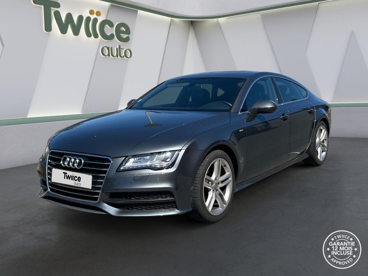AUDI A7 SPORTBACK 3.0 TDI 245 S-LINE QUATTRO TIPTRONIC BVA