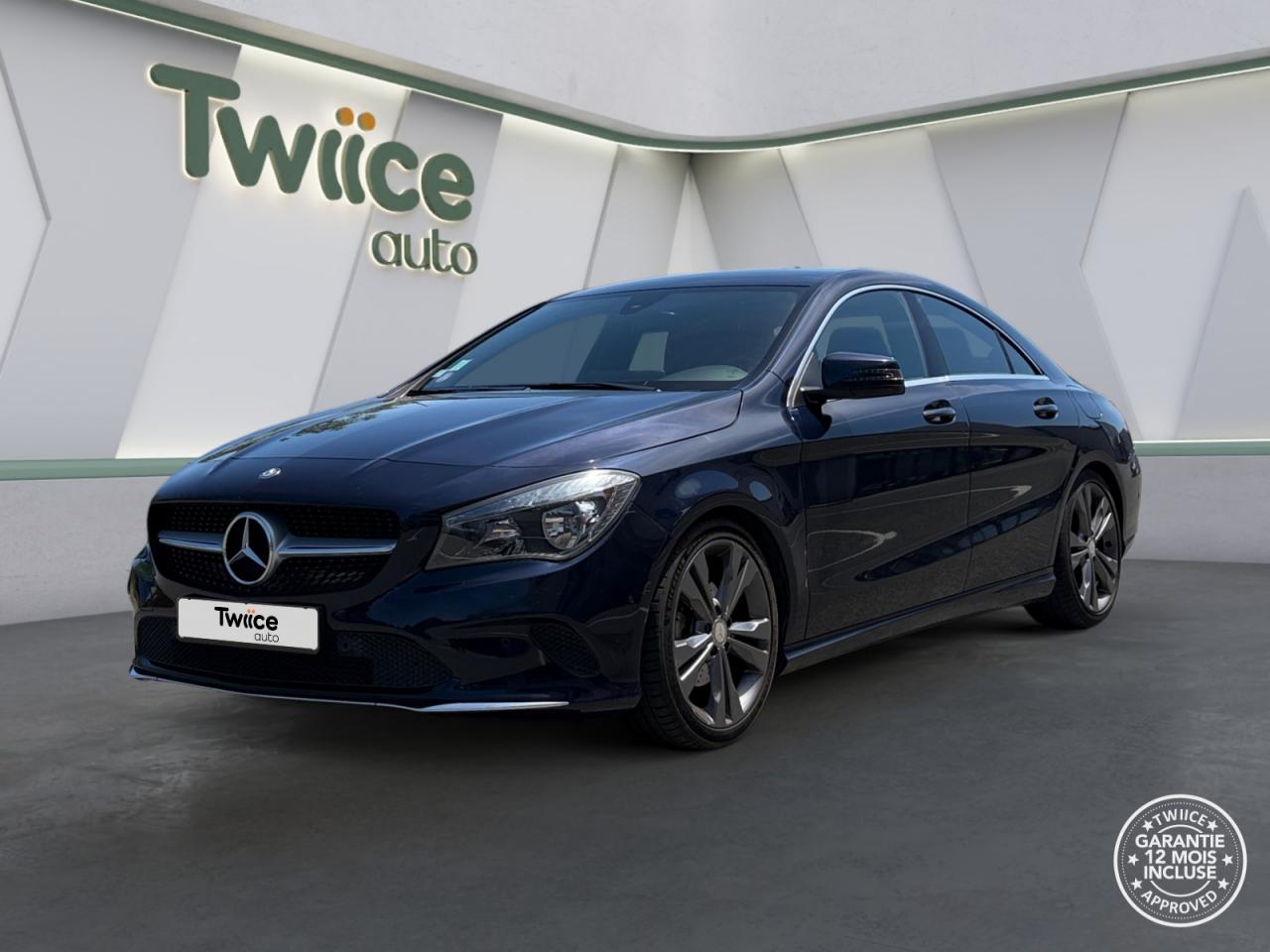 MERCEDES CLASSE CLA COUPE 1.6 200 155 SENSATION 7G-DCT BVA