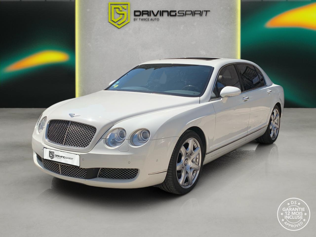 BENTLEY CONTINENTAL 6.0 560 FLYING SPUR 4WD BVA