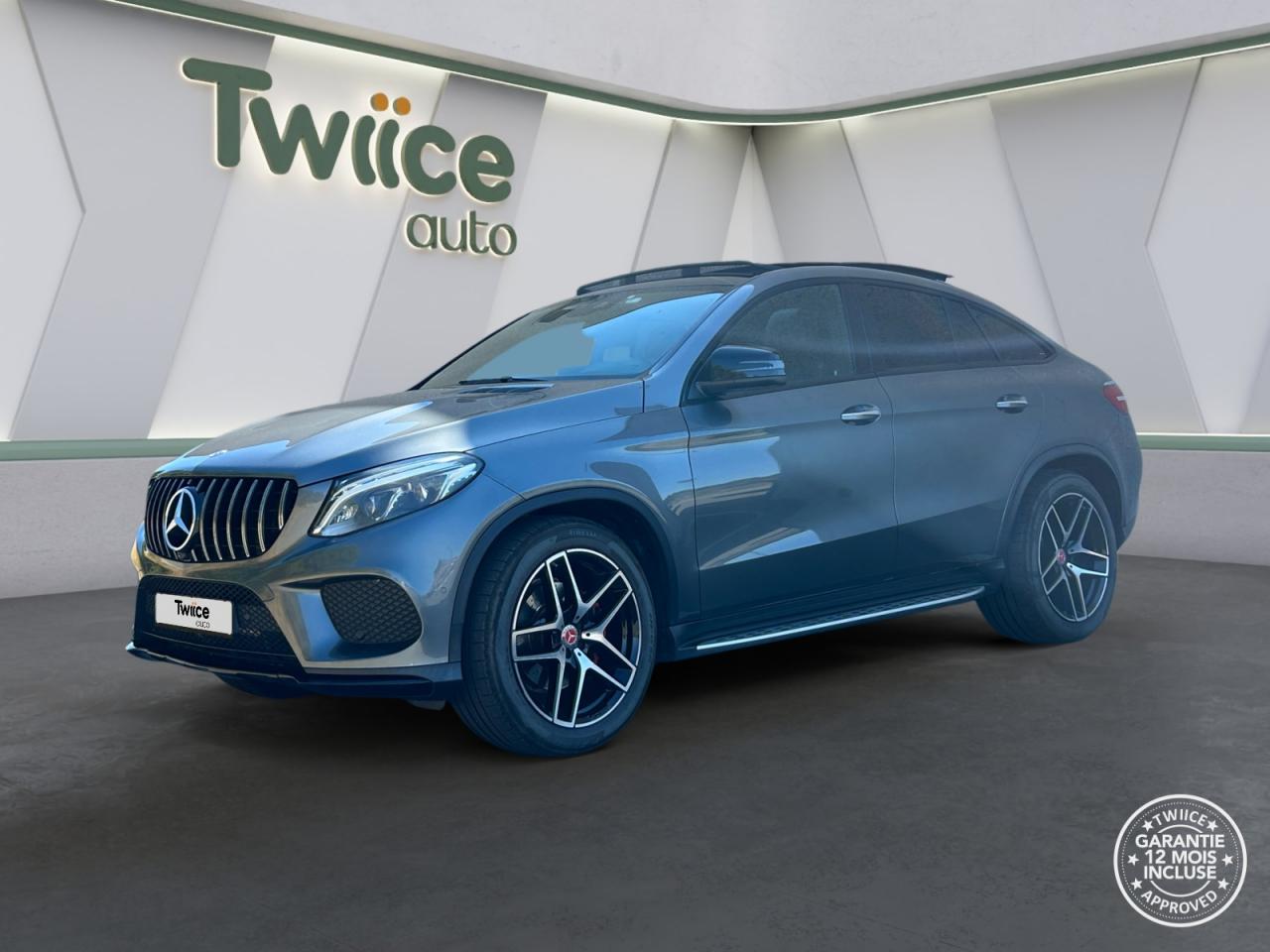 MERCEDES CLASSE GLE COUPE 3.0 350 D 260 FASCINATION 4MATIC 9G-TRONIC BVA
