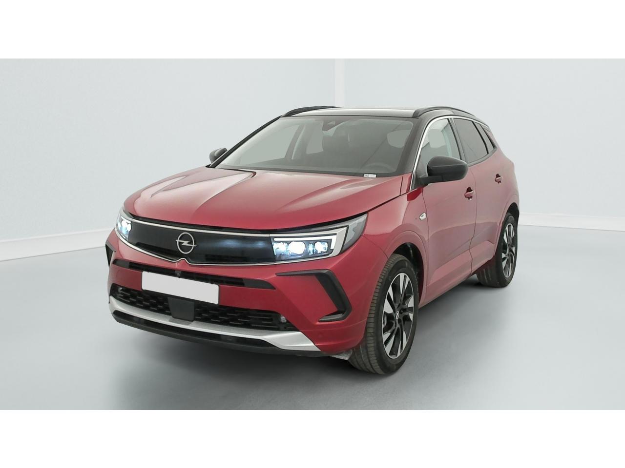 Opel Grandland 1.2 Turbo 130 ch BVA8 Elegance Business - Tarif remisé de 54%