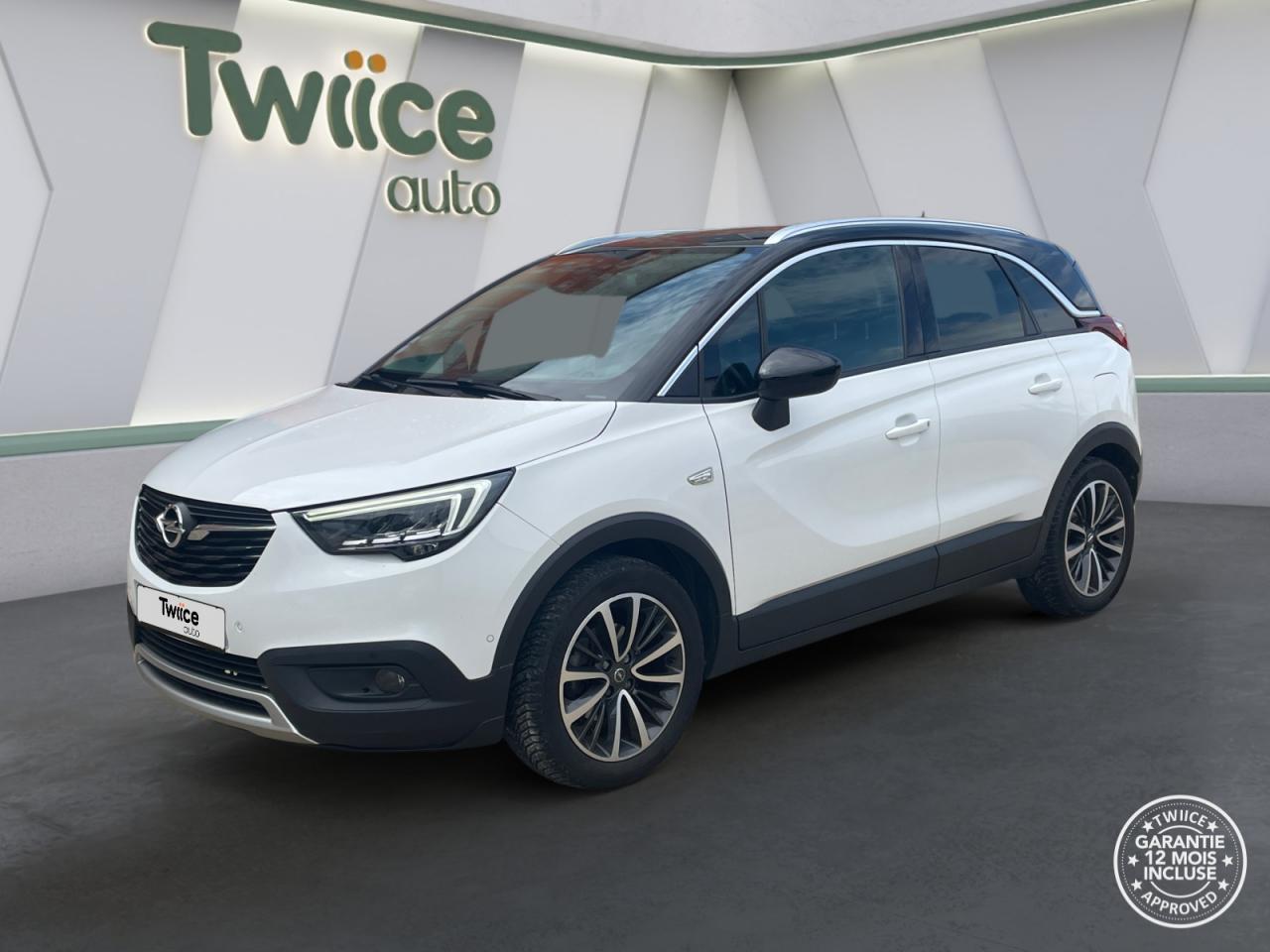 OPEL CROSSLAND X Turbo - 130 - Ultimate GARANTIE INTEGRALE 12 MOIS
