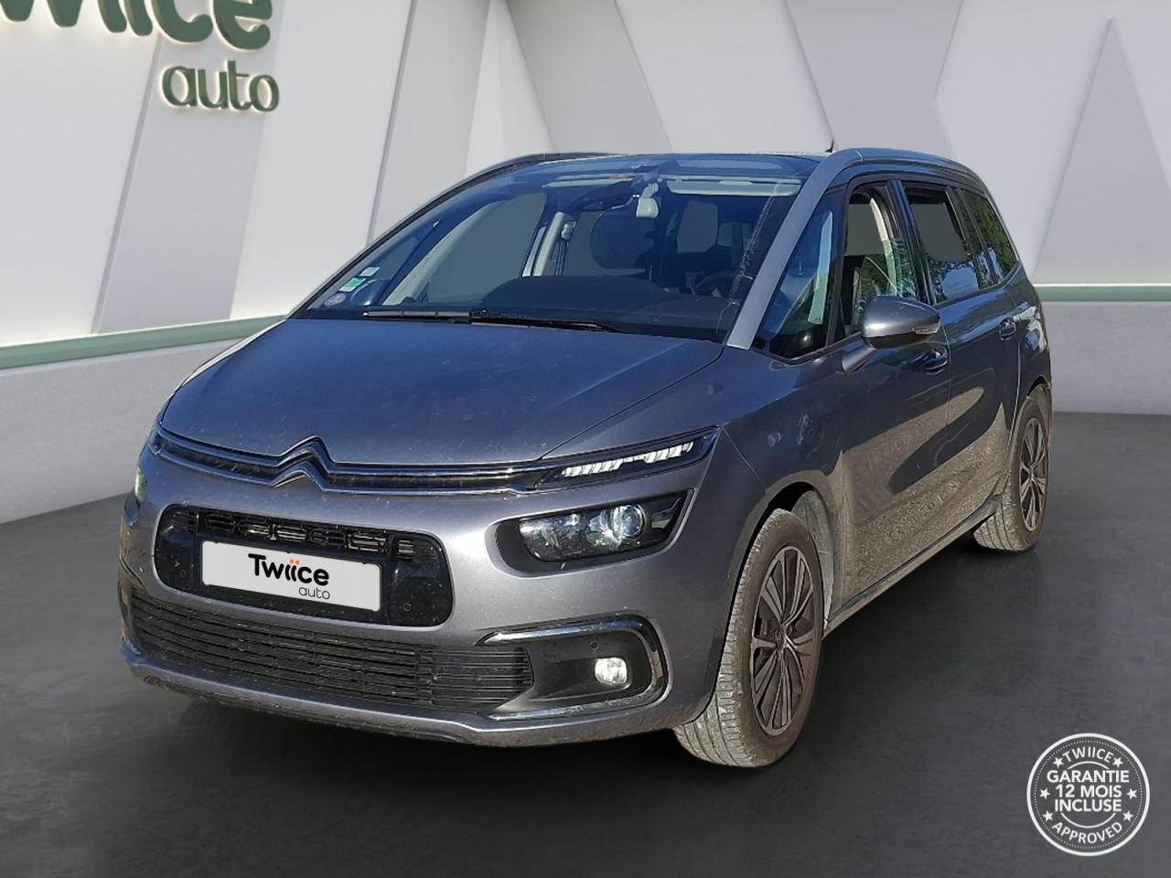 CITROEN C4 PICASSO Grand C4 SpaceTourer 1.2 PureTech  130 cv S&S  Boite Automatique 8 Rapports  GARANTIE 12 mois