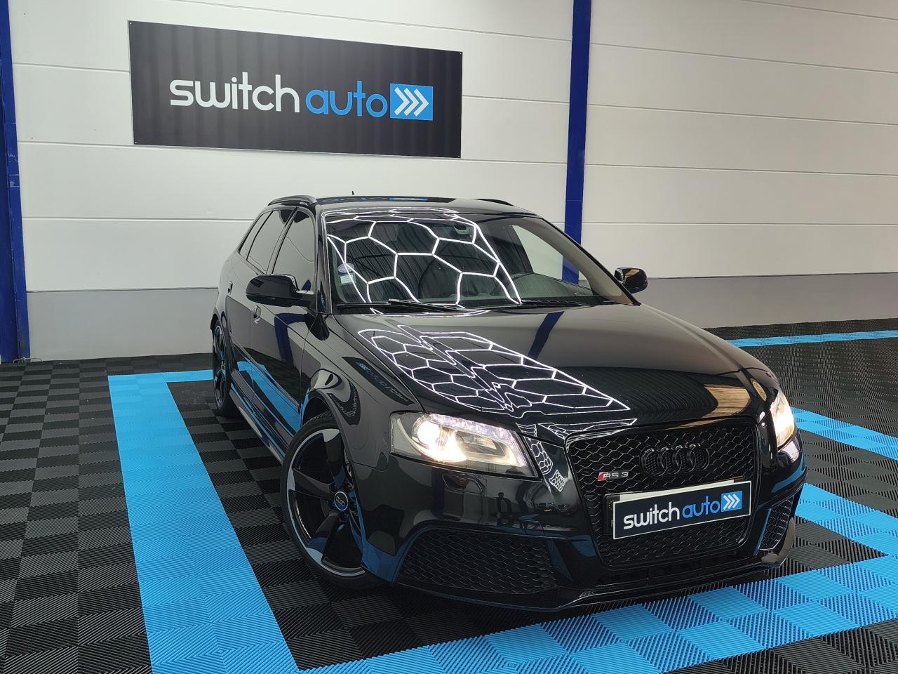 AUDI RS3 SPORTBACK 2.5l TFSI 340cv 8p S-Tronic / DISTRIBUTION OK / STAGE 1 : FLEXFUEL / GARANTIE