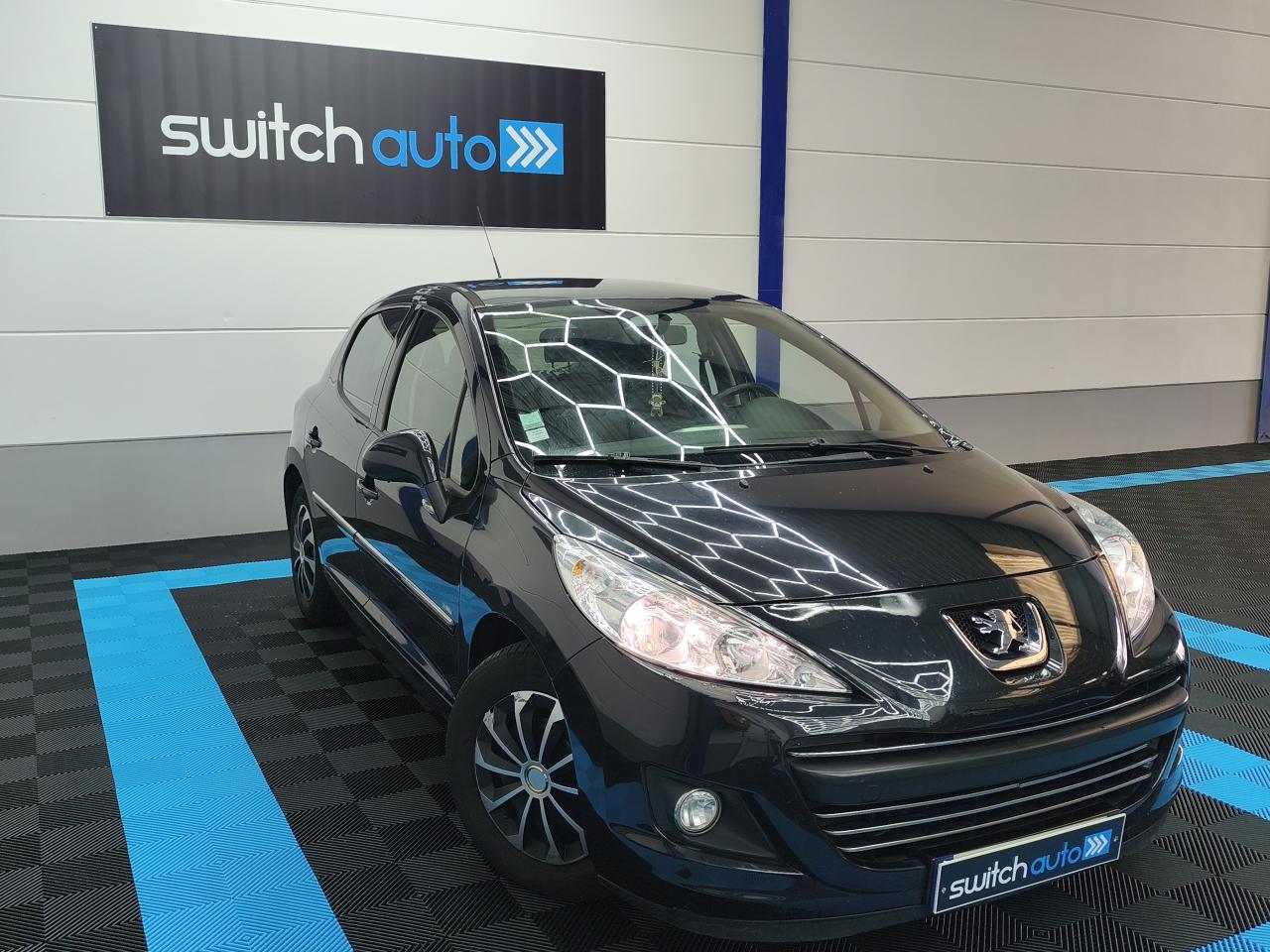 PEUGEOT 207 98G 1.6 HDi 92 CV  PHASE 2 / DISTRIBUTION OK / REGULATEUR / LIMITEUR / CLIM / GARANTIE