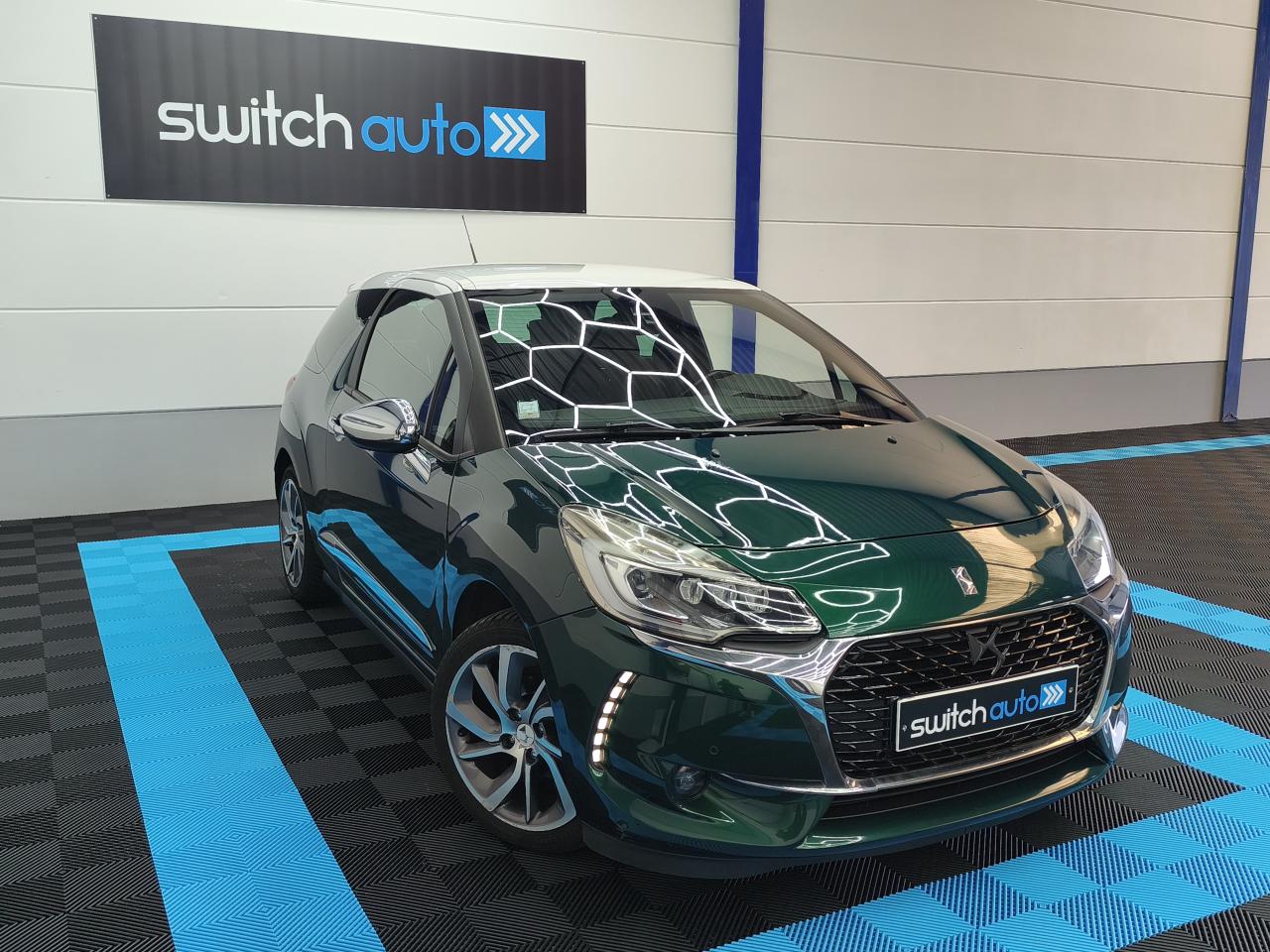 DS DS3 1.2 ESS 110 CV SO CHIC PHASE 3 / SUIVI COMPLET / DISTRIBUTION OK / CAMERA RECUL / CARPLAY /GARANTIE