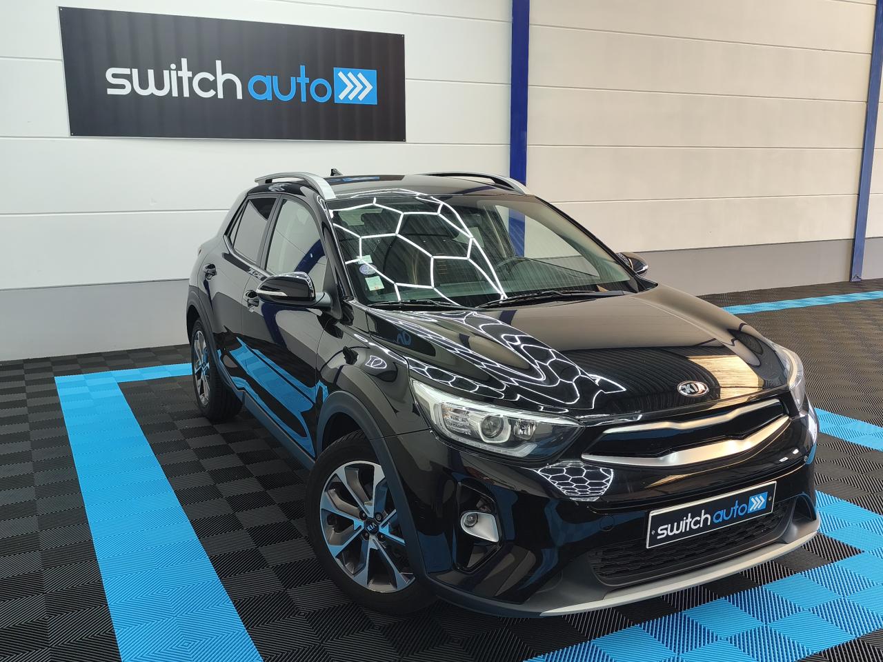 KIA STONIC 1.0 T-GDI 120 CV  STOP&GO  DESIGN / 1ER MAIN / SUIVI COMPLET / CAMERA DE RECUL / REGULATEUR/GARANTIE