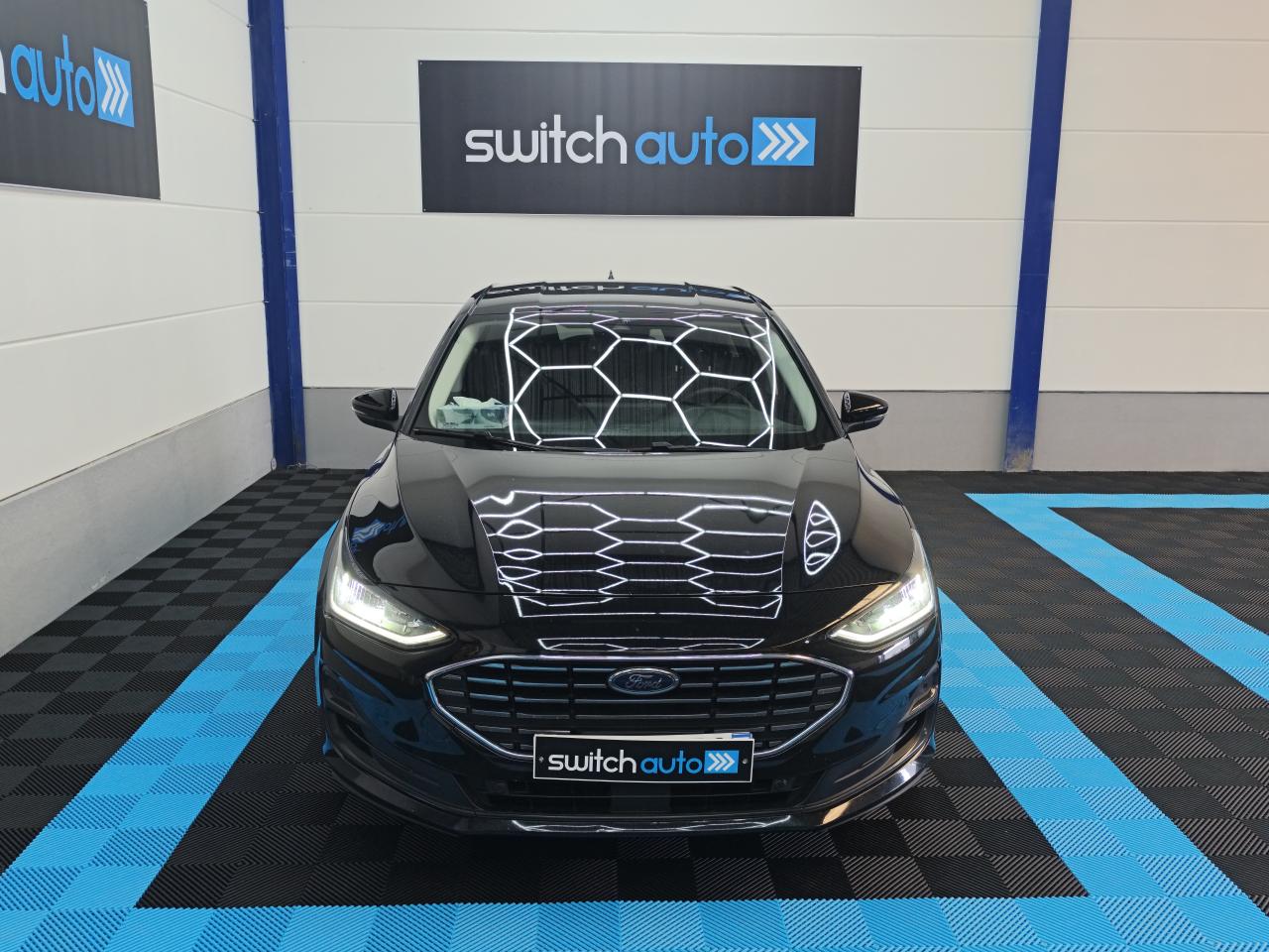 FORD FOCUS 1.5 EcoBlue 120 CV  BVA Titanium X Business PHASE 2 /COCKPIT / LED/CARPLAY/SUIVI FORD/GARANTIE