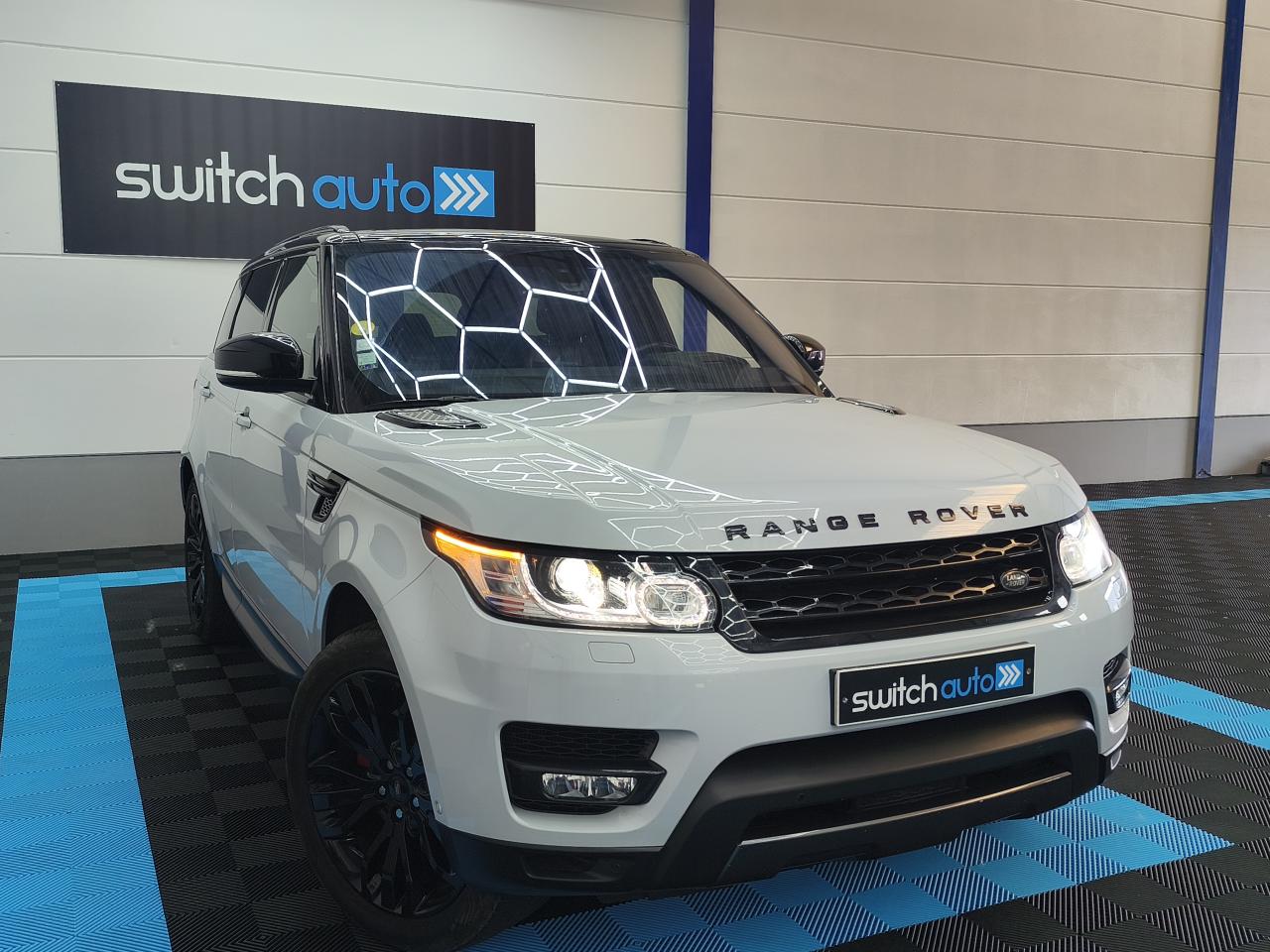 LAND ROVER RANGE ROVER SPORT HSE DYNAMIC 3.0 TD V6 - BVA8 258 CV / FULL OPTIONS /  SUIVIE COMPLET / CARNET / GARANTIE