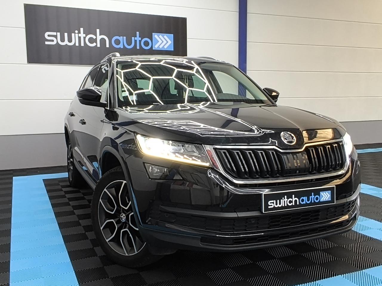 SKODA KODIAQ 2.0 TDI SCR 150 CV BV DSG7 Style  / 7 PLACES/ COCKIPT/ KEYLESS/  SIEGES CHAUFFANTS/ GARANTIE