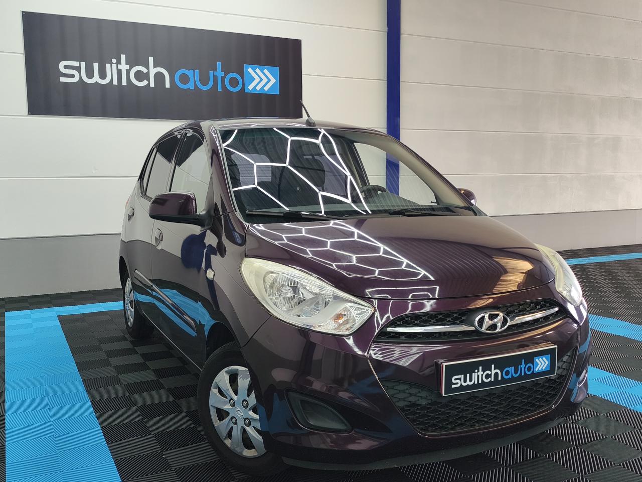 HYUNDAI i10 1.1 69 CV COMFORT PACK / CLIM / SUIVI HYUNDAI / GARANTIE