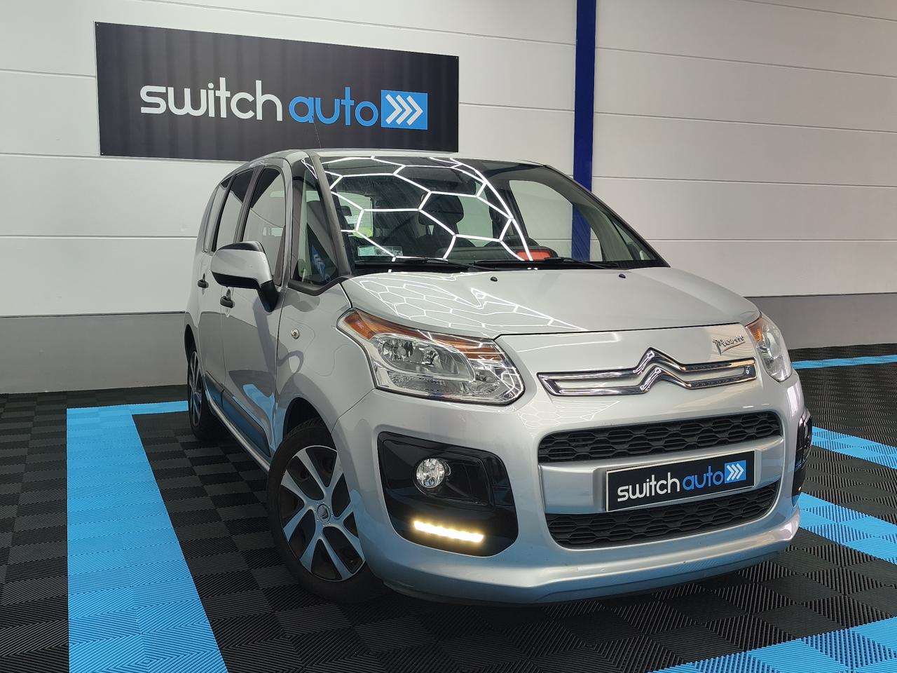 CITROEN C3 PICASSO 1.6 HDi 90 CV PHASE 2 / SUIVIE COMPLET / CLIMATISATION / REGULATEUR / LED / DISTRIB OK / GARANTIE