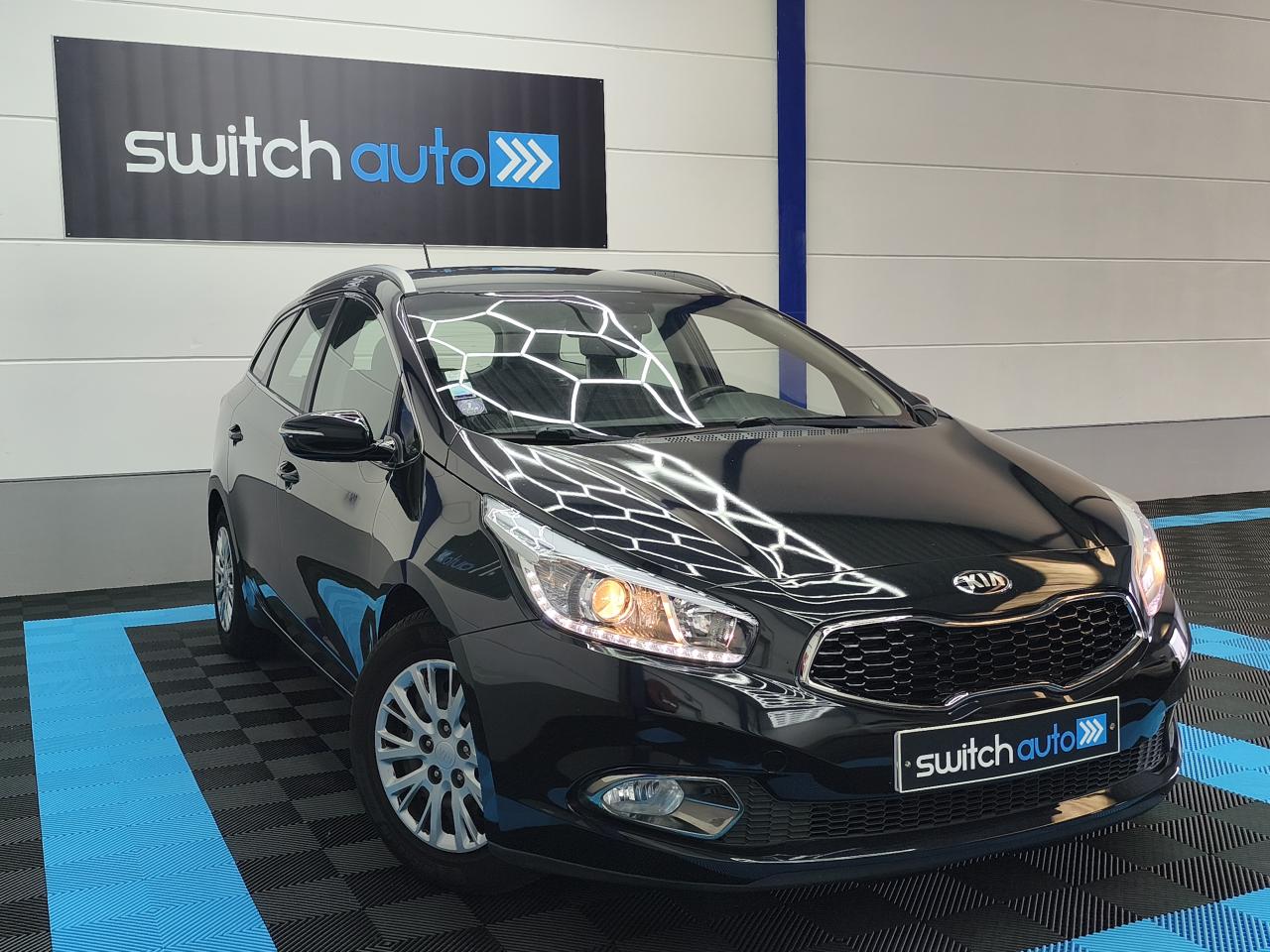 KIA CEED SW 1.6 GDi 135CV Stop&Go / RADAR RECUL / LED / GPS / CLIMATISATION / GARANTIE