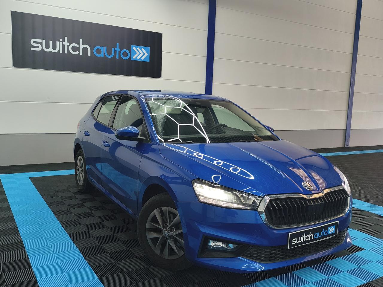 SKODA FABIA 1.0 TSI - 110 - BV DSG7  IV  Ambition  / COCKPIT /  KEYLESS / CARPLAY / GARANTIE