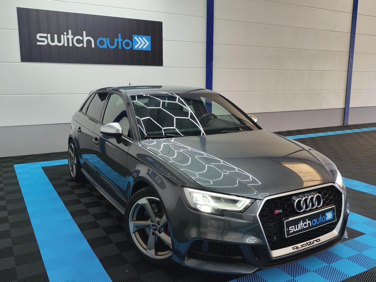 AUDI S3 SPORTBACK QUATTRO 2.0 TFSI  310 CV BV S-TRONIC 8V PHASE 2 / SUIVI COMPLET / COCKPIT/SIEGE CHAUFFANT/GARANTIE