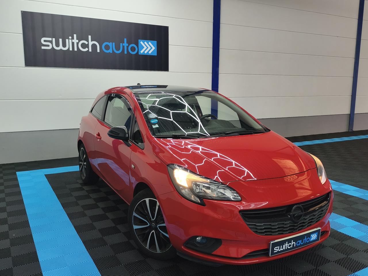 OPEL CORSA 1.4i TURBO 100 CV S&S COLOR EDITION / SUIVI COMPLET / RADAR RECUL / REGULATEUR / CLIM / BT /GARANTIE