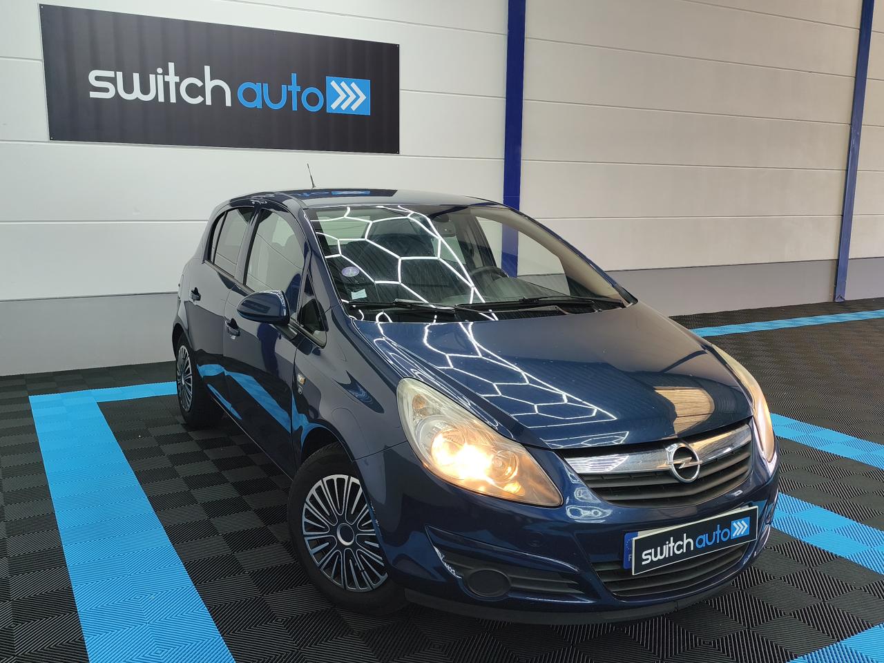 OPEL CORSA 1.2i TWINPORT EDITION PHASE 2 / SUIVI COMPLET / 5 PORTES / REGULATEUR / CLIM / GARANTIE