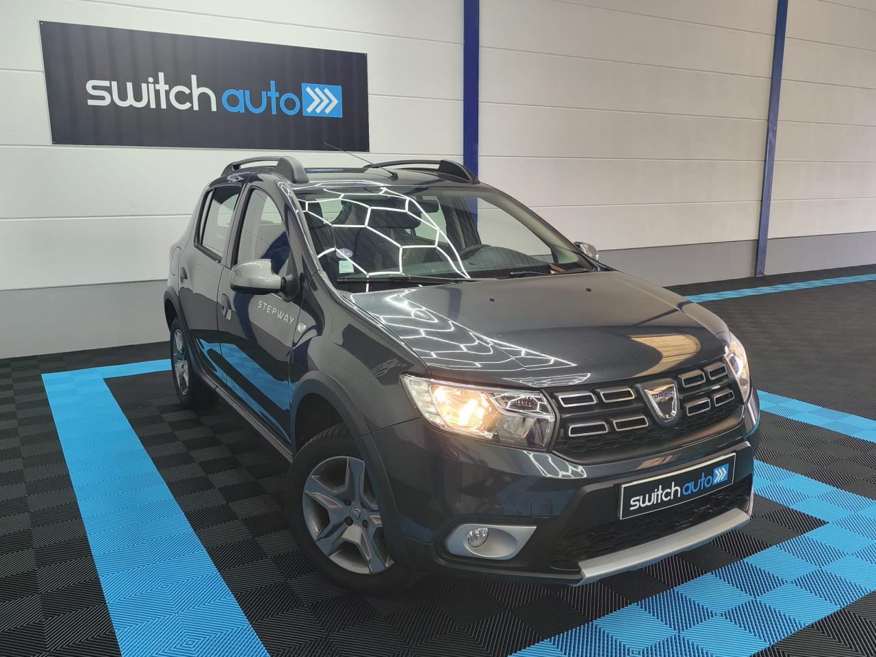 DACIA SANDERO 0.9 TCe 90 Euro 6c  Stepway PHASE 2 / CLIM / RADAR /REGULATEUR / FAIBLE KM / GARANTIE