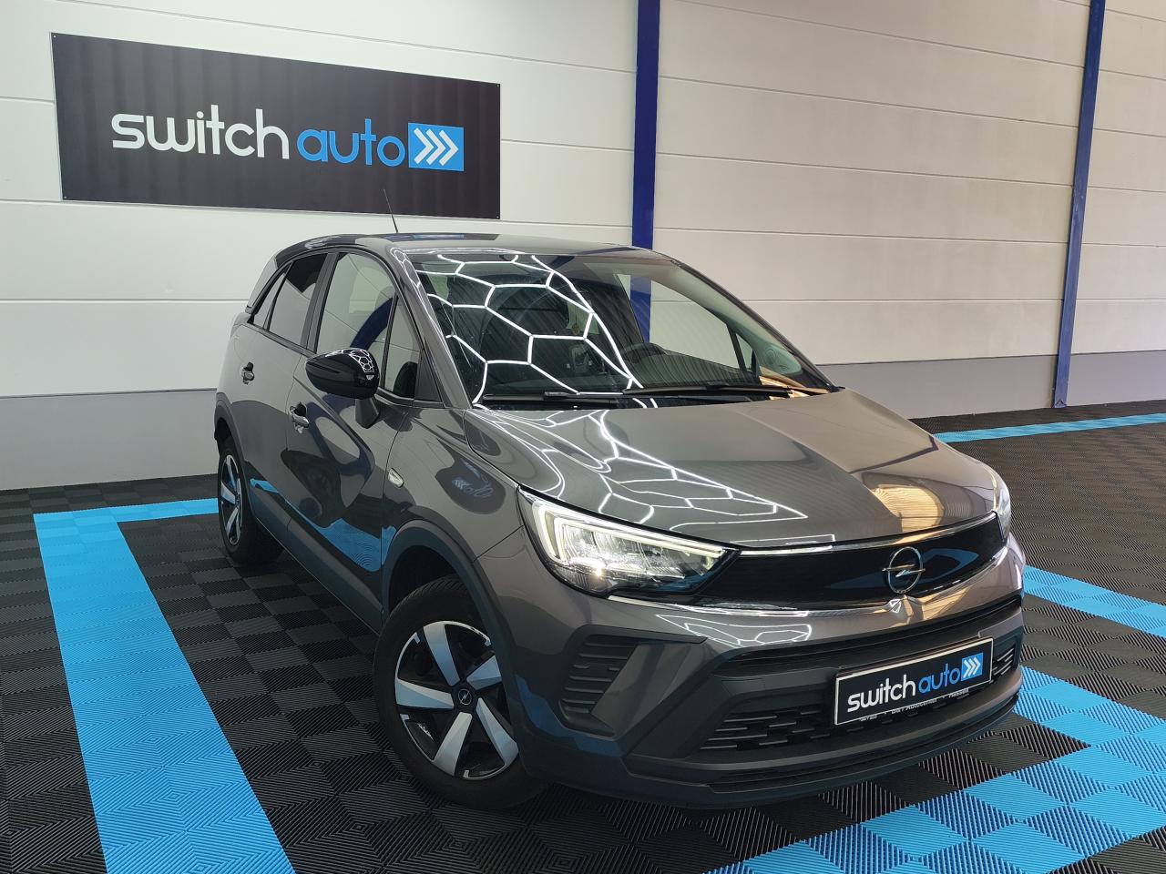 OPEL CROSSLAND X 1.2i TURBO 110 CV S&S Elégance PHASE 2 / CAMERA RECUL / CARPLAY / BOITE 6 / GARANTIE