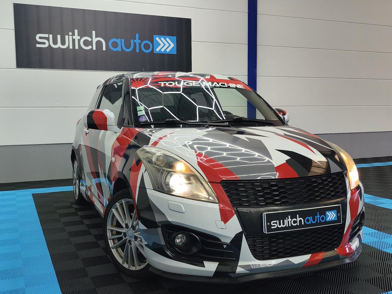 SUZUKI SWIFT 1.6i VVT SPORT / CLIM / BLUETOOTH / SIGES SPORT / SUIVIE COMPLET / GARANTIE