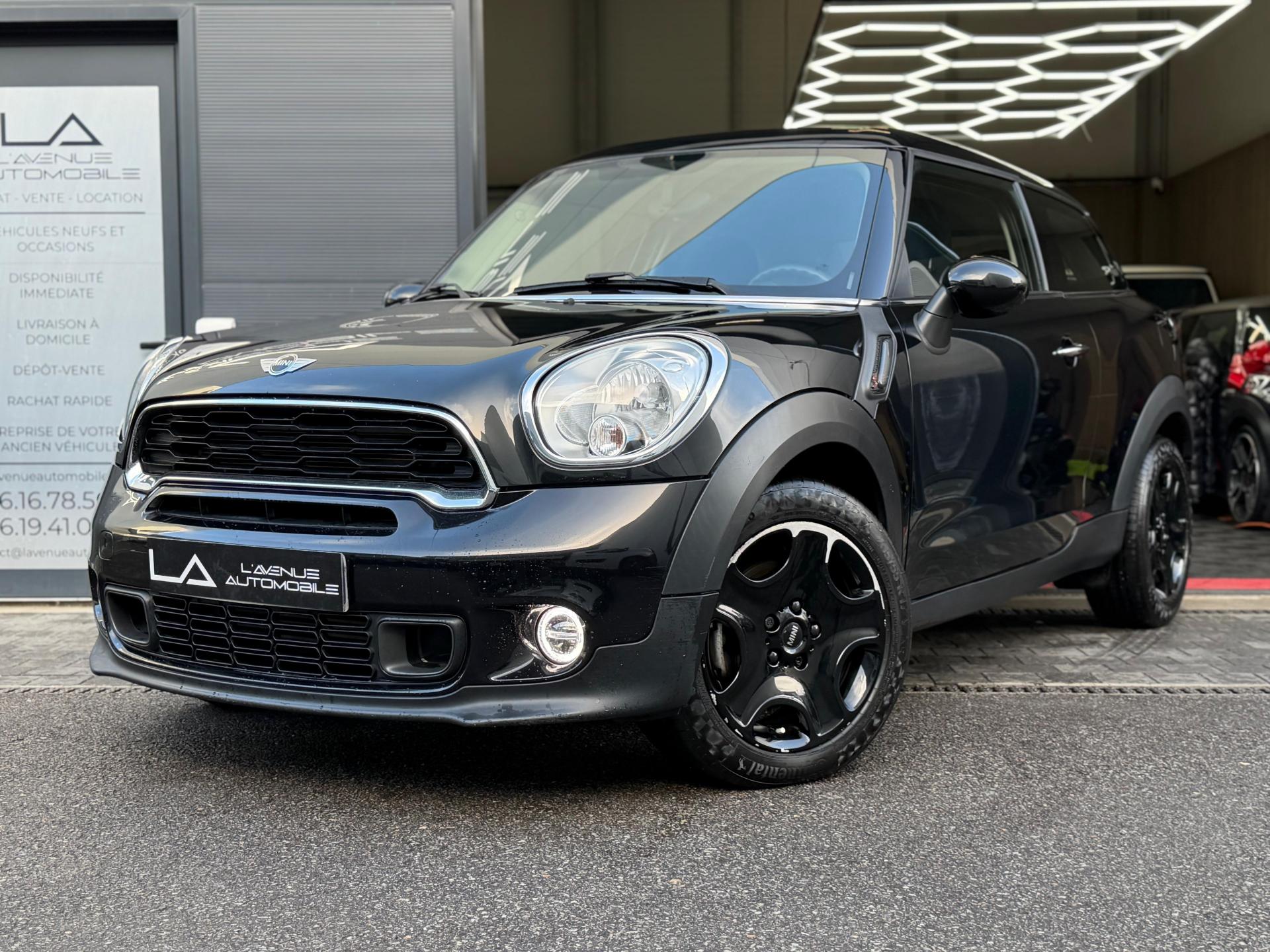 MINI PACEMAN COOPER S 1,6 184 BOITE AUTO ORIGINE FRANCE