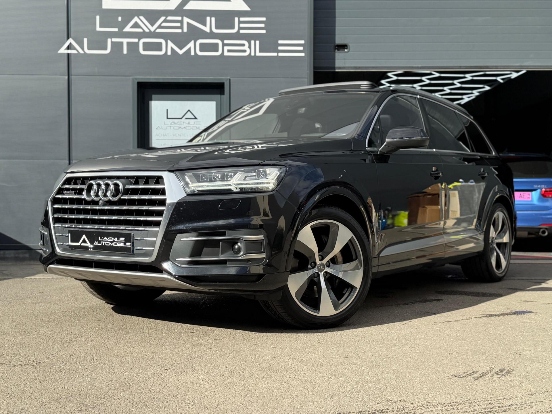 AUDI Q7 EXPORT - VENTE A PRO Quattro 3.0 V6 TDI 272 ch 7 Places AVUS - Origine France