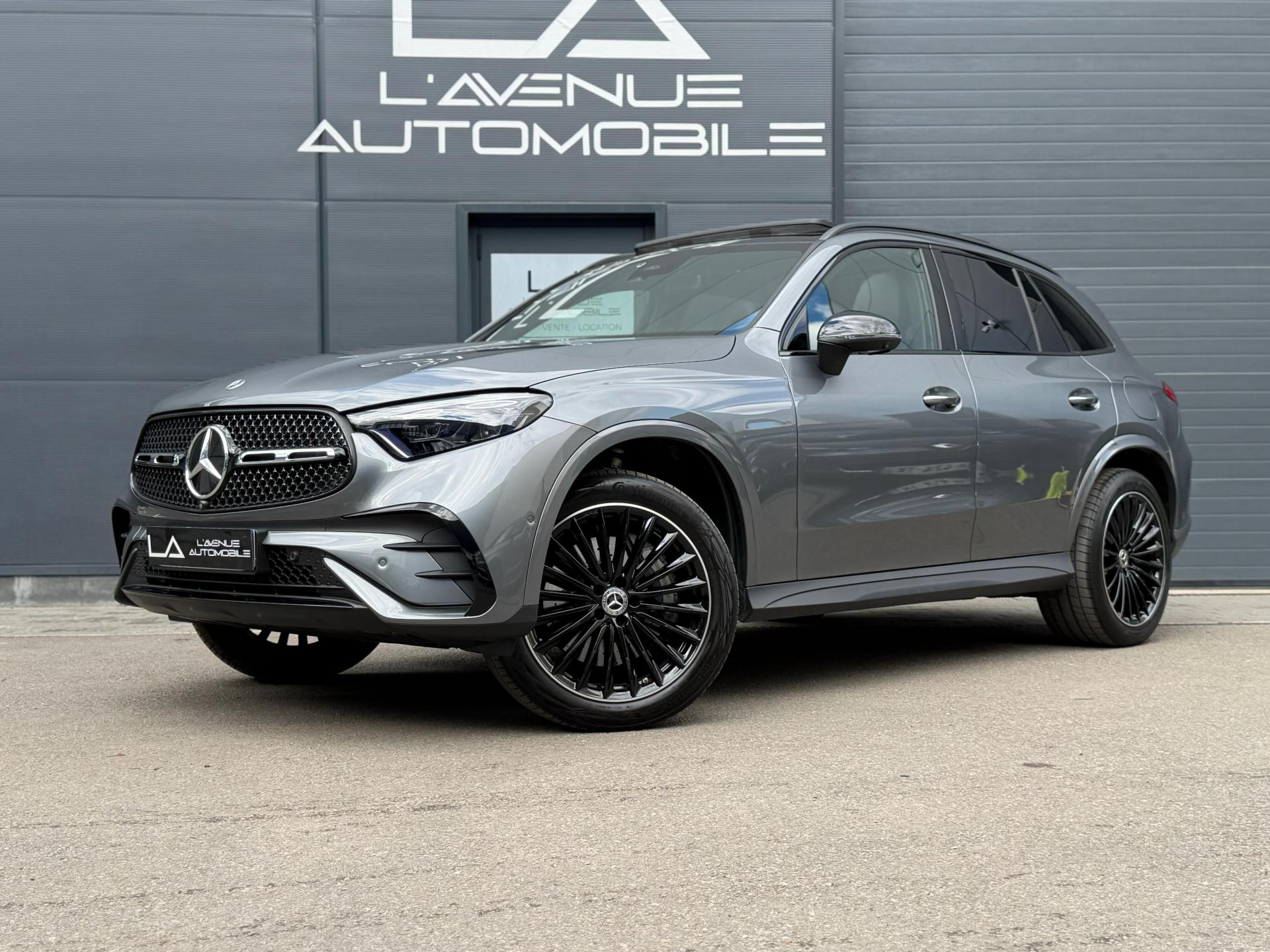 MERCEDES GLC