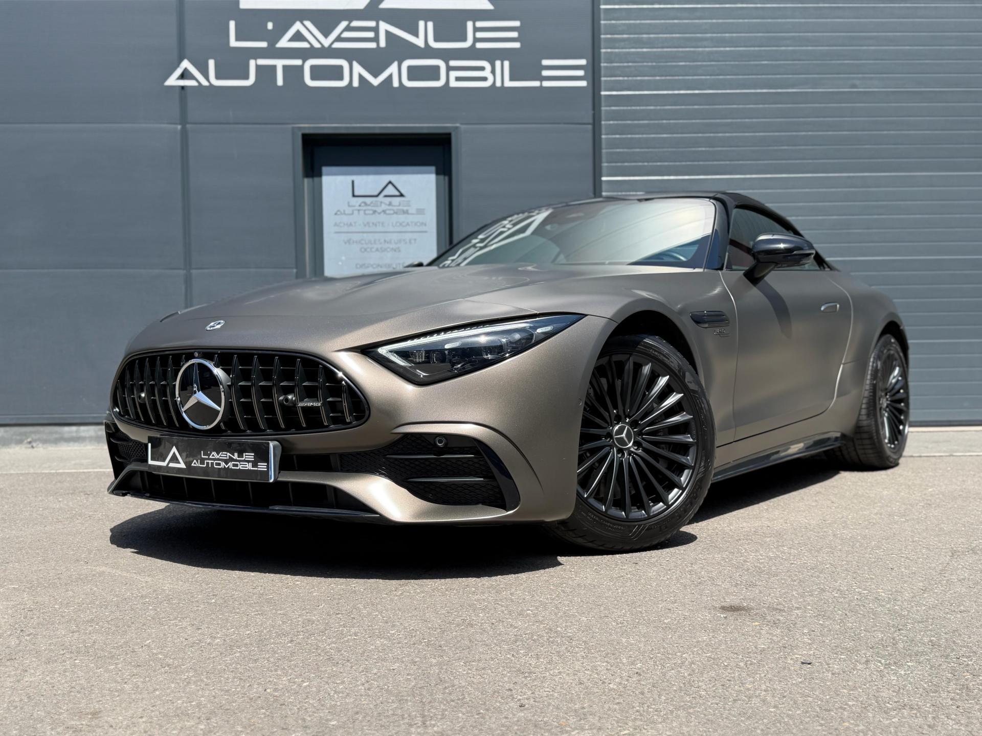 MERCEDES SL 43 AMG 381 ch 9G-Speedshift 1ère Main France - Belle Configuration