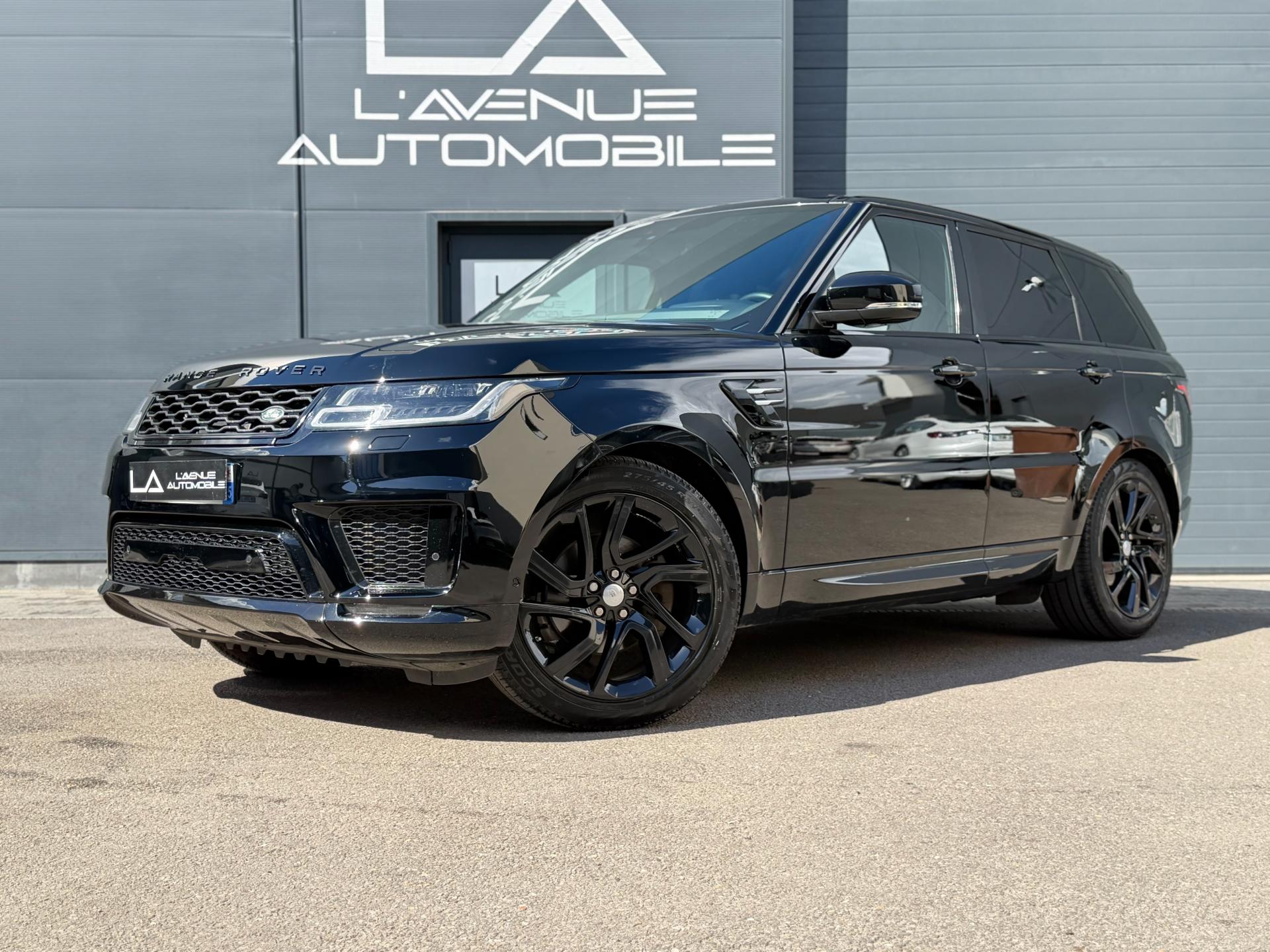LAND ROVER RANGE ROVER SPORT 3.0 SD V6 249 ch HSE CARNET COMPLET LAND