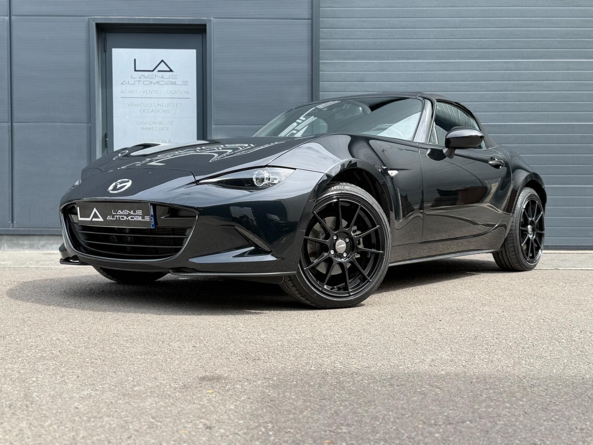 MAZDA MX-5 2.0 Skyactiv-G 160 ch Recaro Bose Carnet Complet MAZDA Superbe Exemplaire