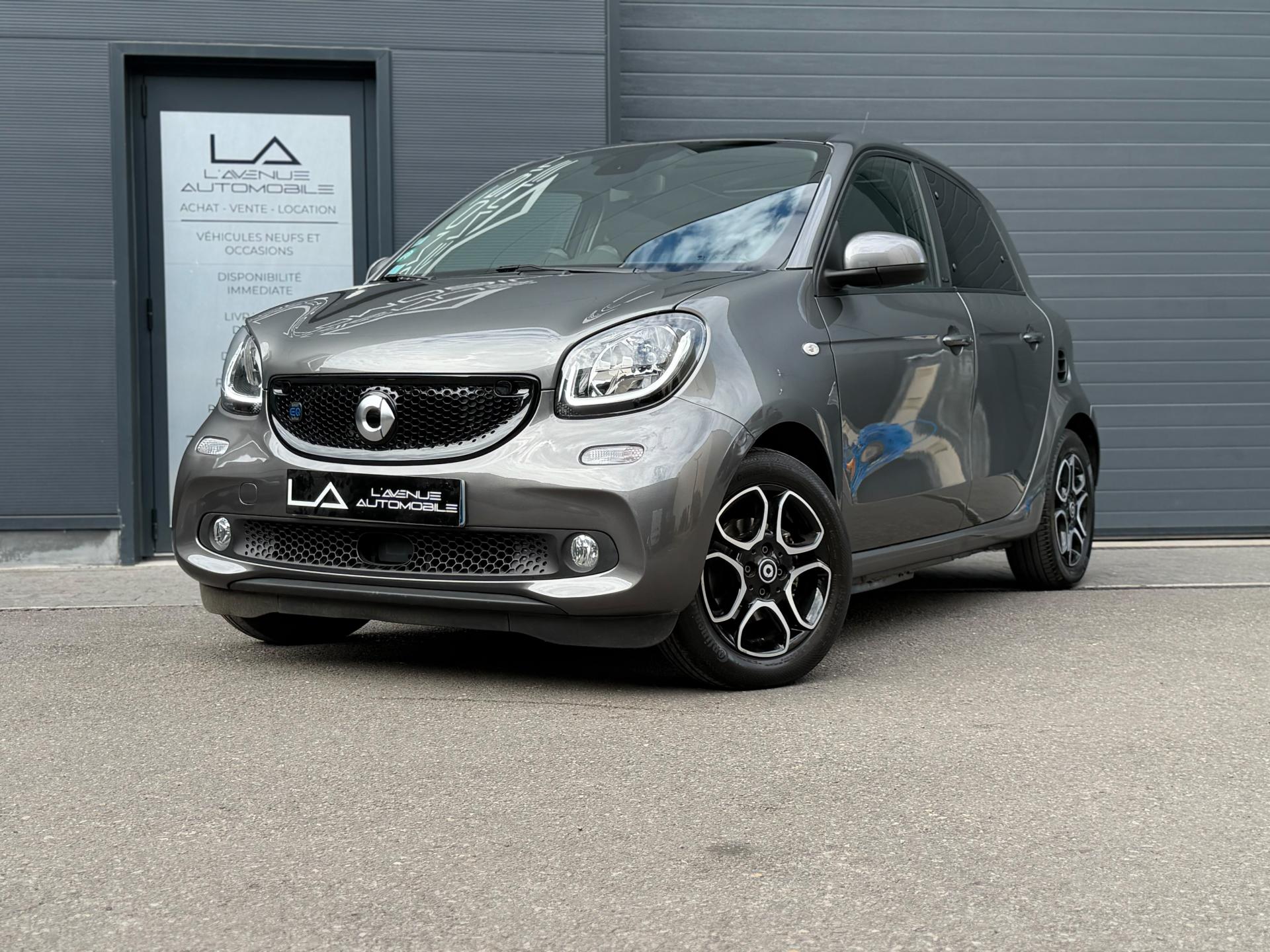 SMART FORFOUR Electric Drive Prime SOH 92% 82ch 1ère Main France - Superbe état