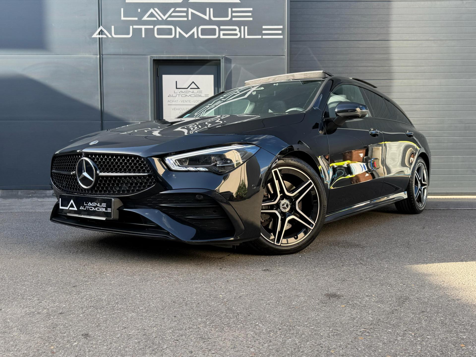 MERCEDES CLA SHOOTING BRAKE Phase 2 AMG Line 200 d 150ch 1ère Main FR TVA