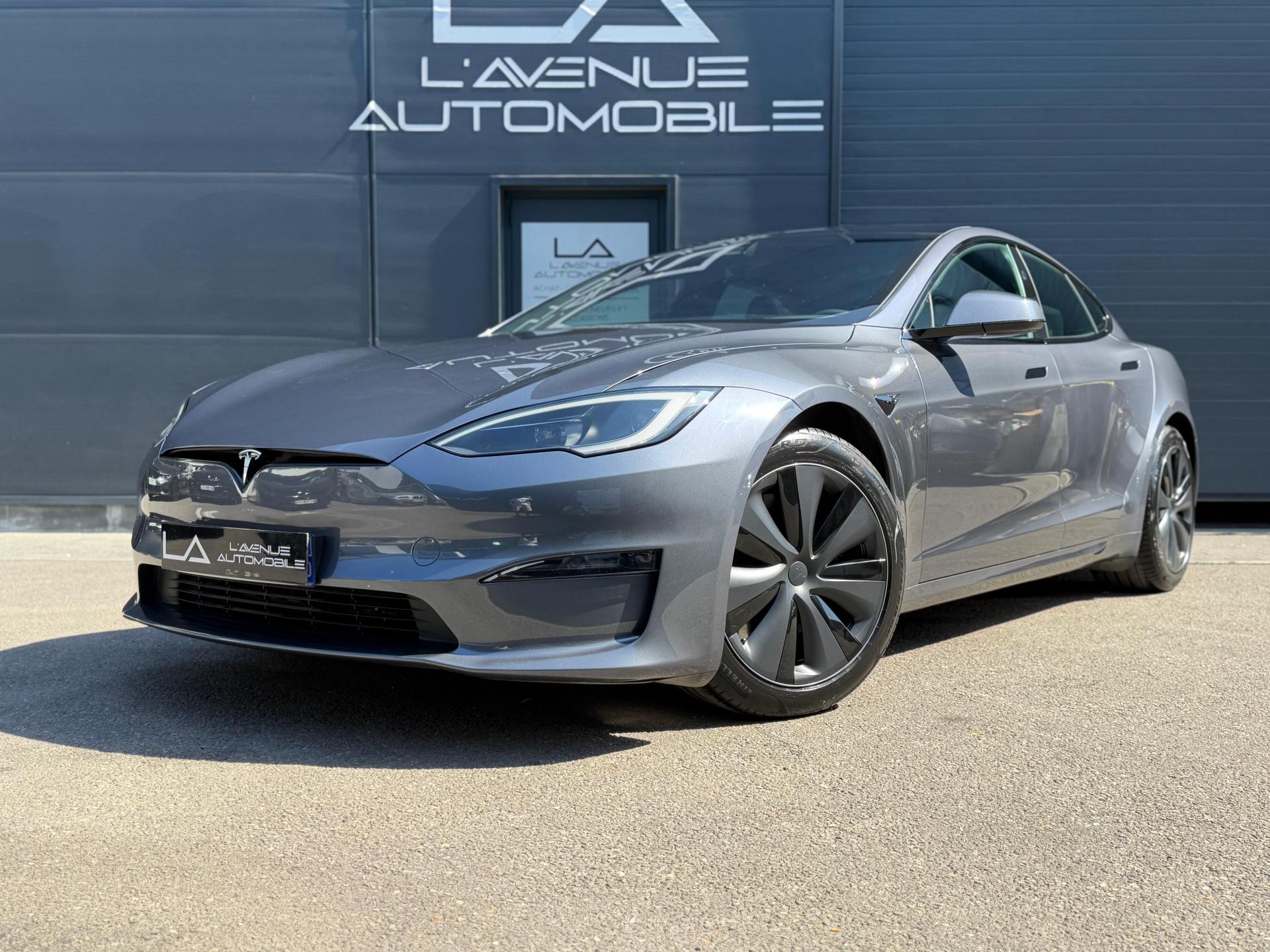 TESLA MODEL S Dual Motor Long Range 670 ch 1ère Main FR TVA