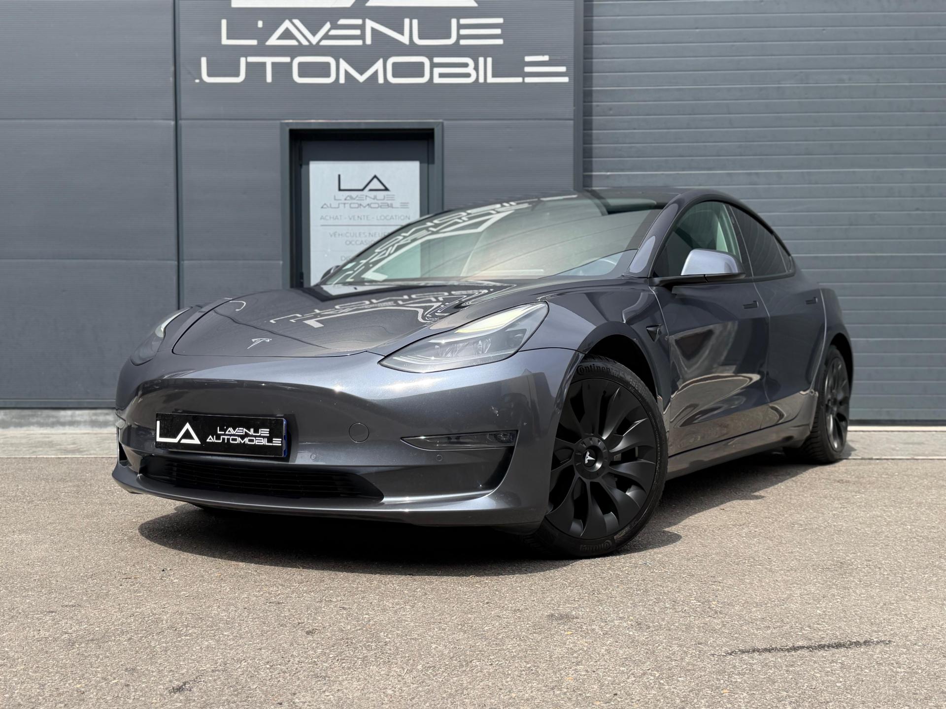 TESLA MODEL 3 Long Range Dual Motor AWD