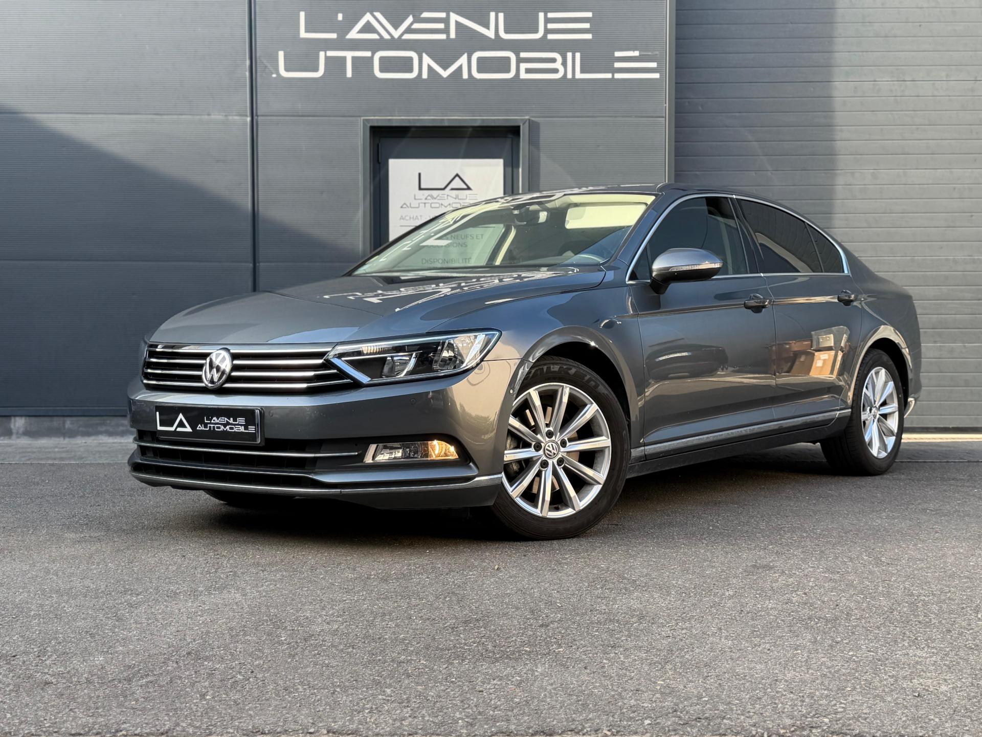 VOLKSWAGEN PASSAT 2.0 TDI 150 ch BVM Carat 2ème Main - Caméra