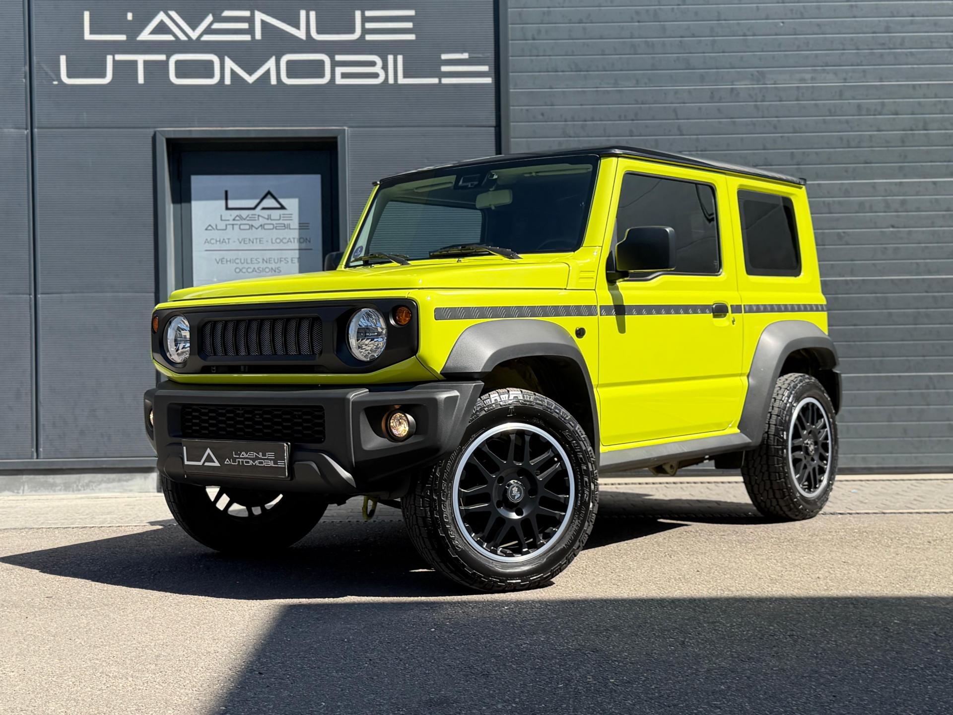 SUZUKI JIMNY 1.5i VVT 102 Allgrip Privilège