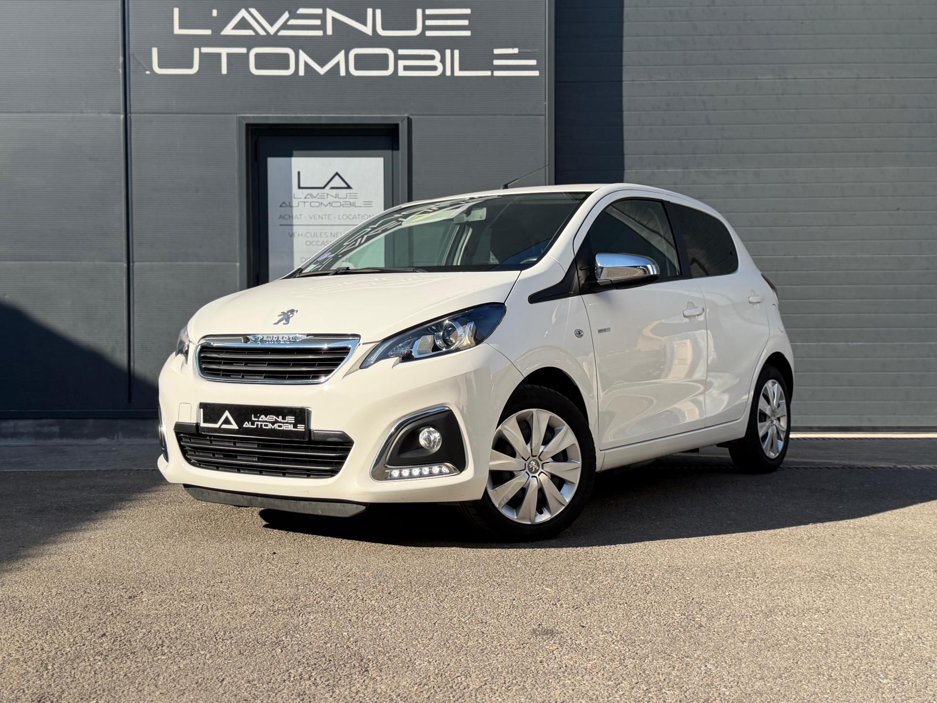 PEUGEOT 108 1.0 VTi 72 ch Style Moteur Toyota Superbe Etat