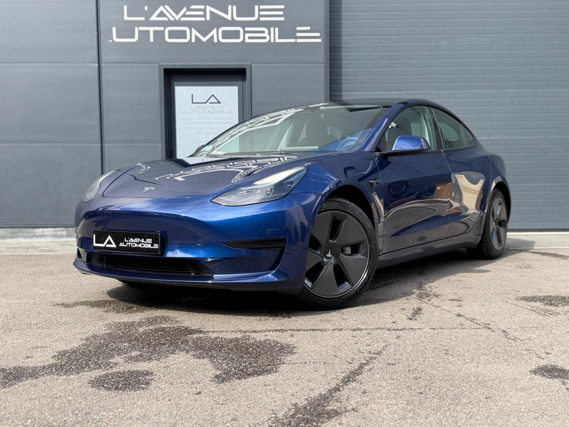 TESLA MODEL 3 RWD Standard Plus 1ère Main France