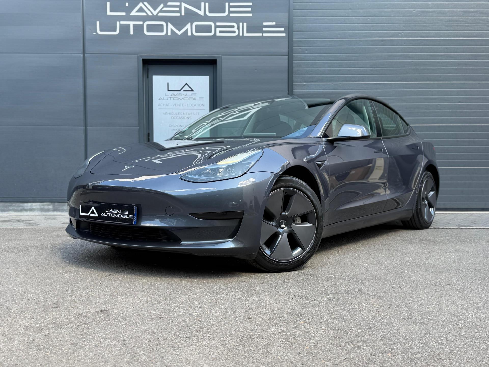 TESLA MODEL 3 RWD Standard Plus 1ère Main France SOH 93%