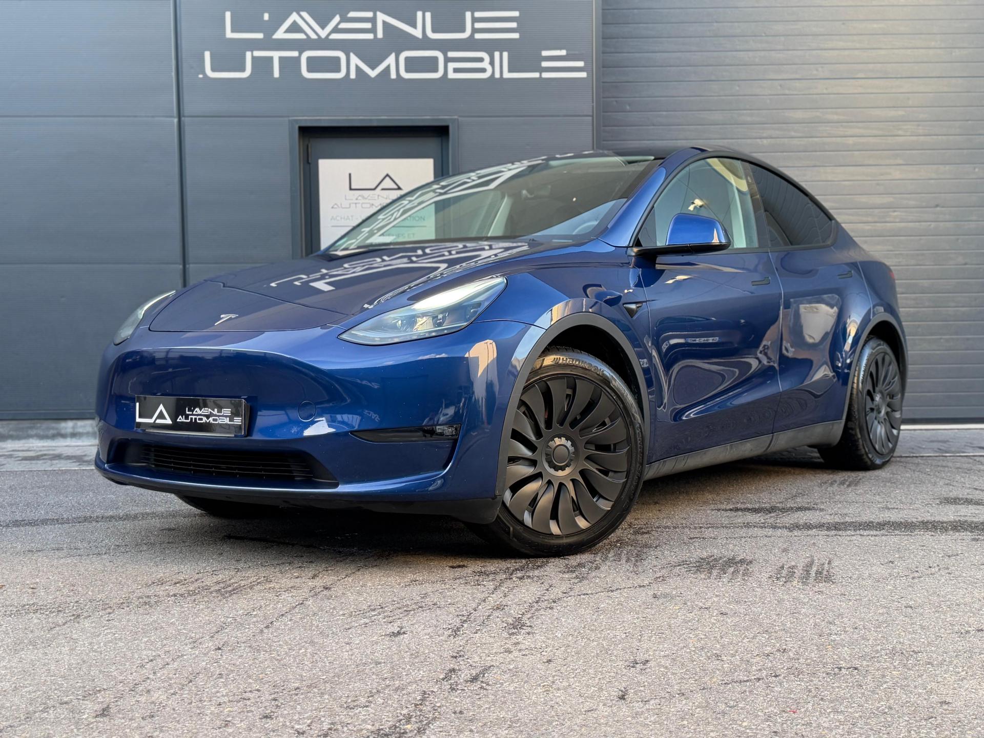 TESLA MODEL Y Long Range AWD SOH 95,3% Dual Motor 1ère Main FR
