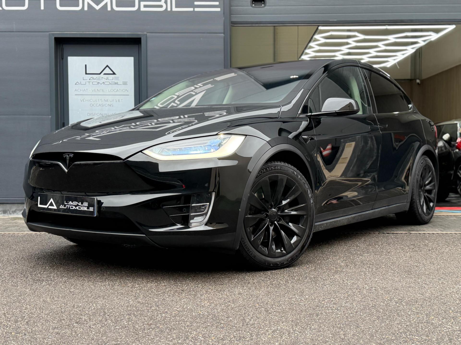 TESLA MODEL X 100D Autopilot Amélioré Full Black - Origine France