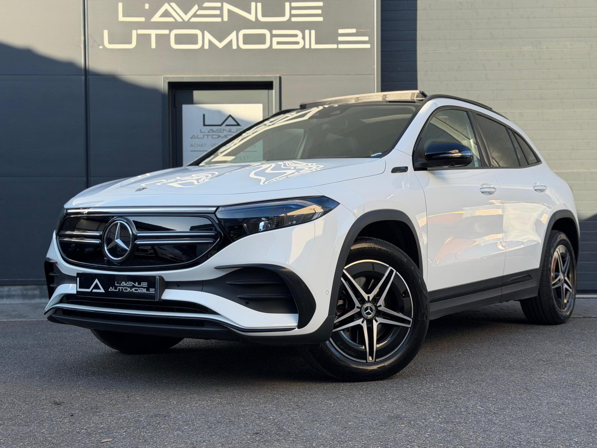 MERCEDES EQA