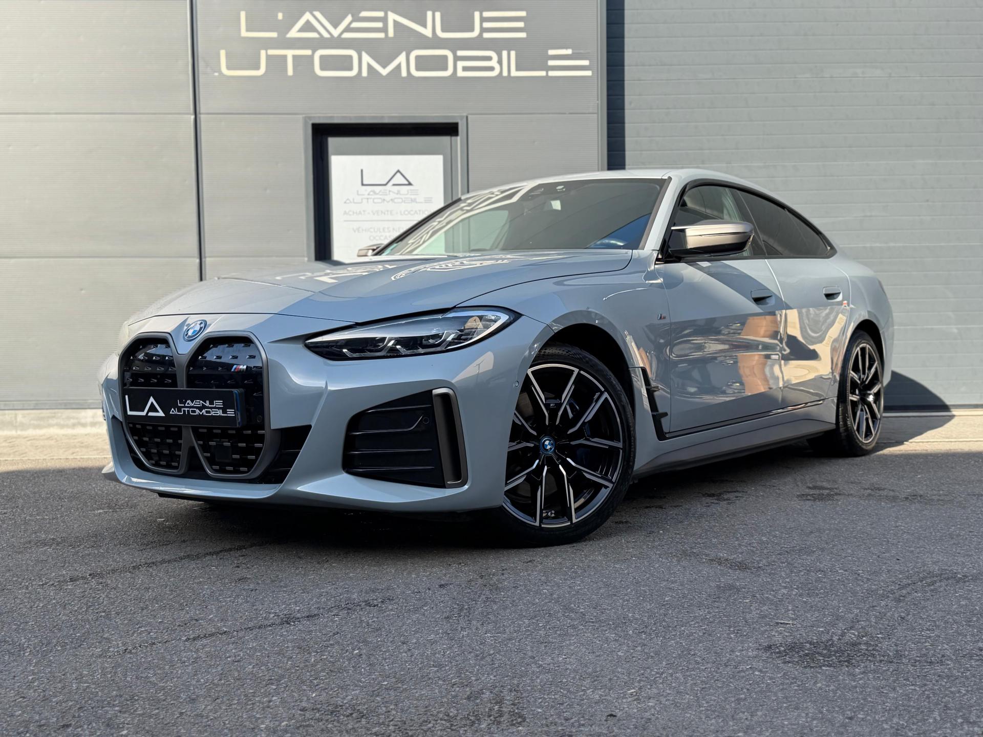 BMW i4 M50 Gran Coupé M Performance 1ère Main TVA SOH 97%