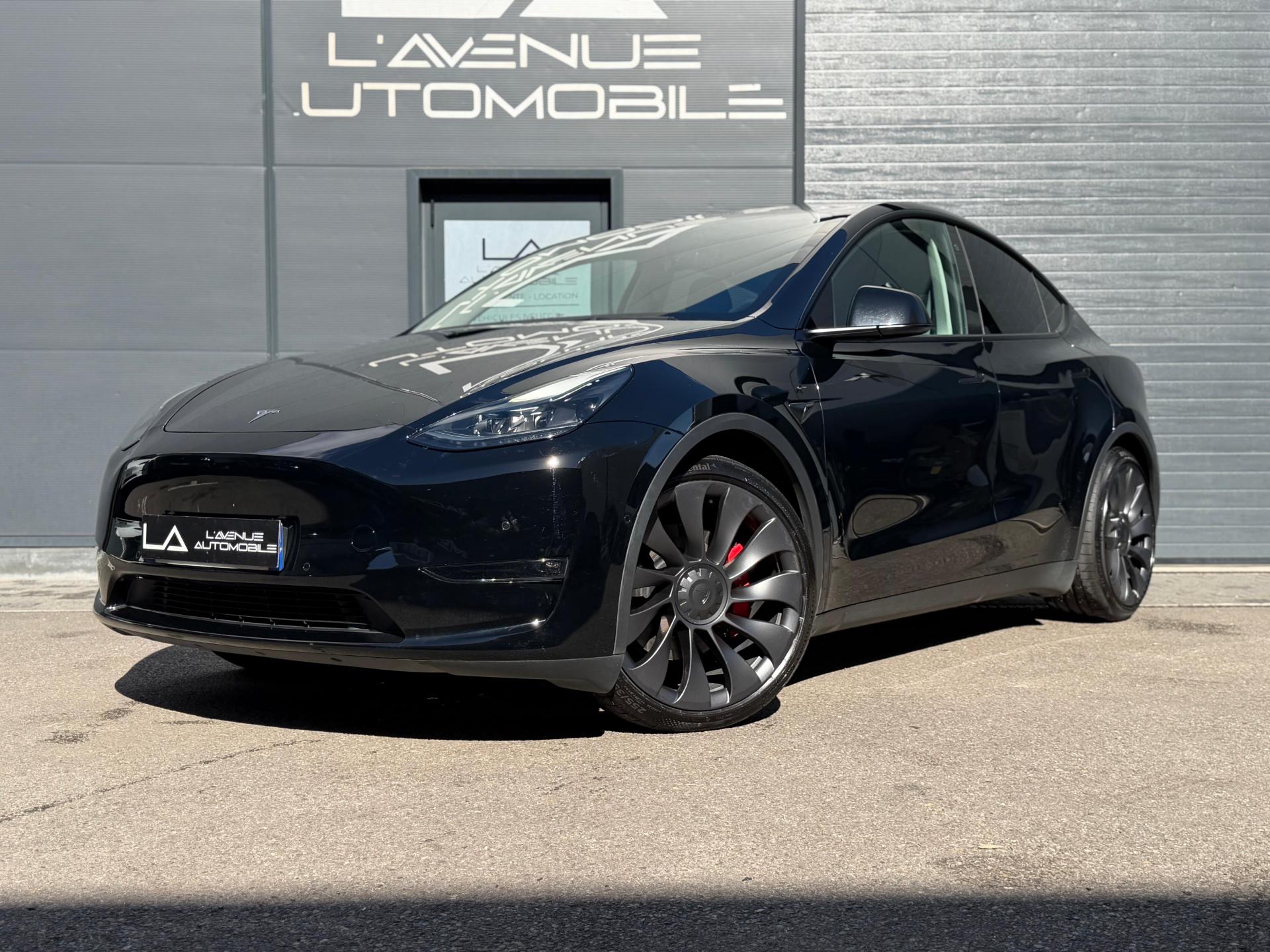 TESLA MODEL Y Performance SOH 94,3% AWD 1ère Main TVA