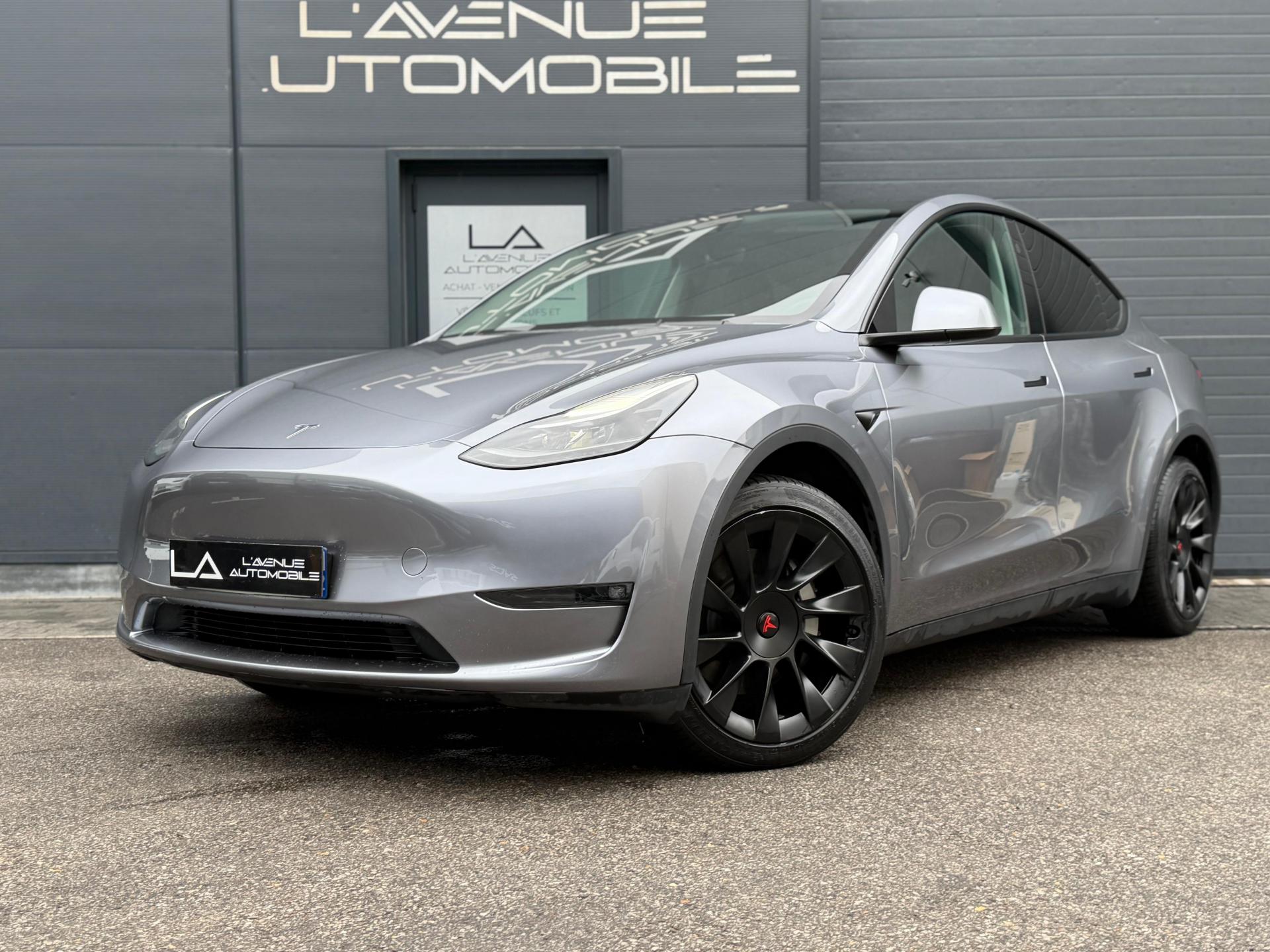 TESLA MODEL Y Long Range AWD FSD 4 SOH 97,2% 1ère Main FR