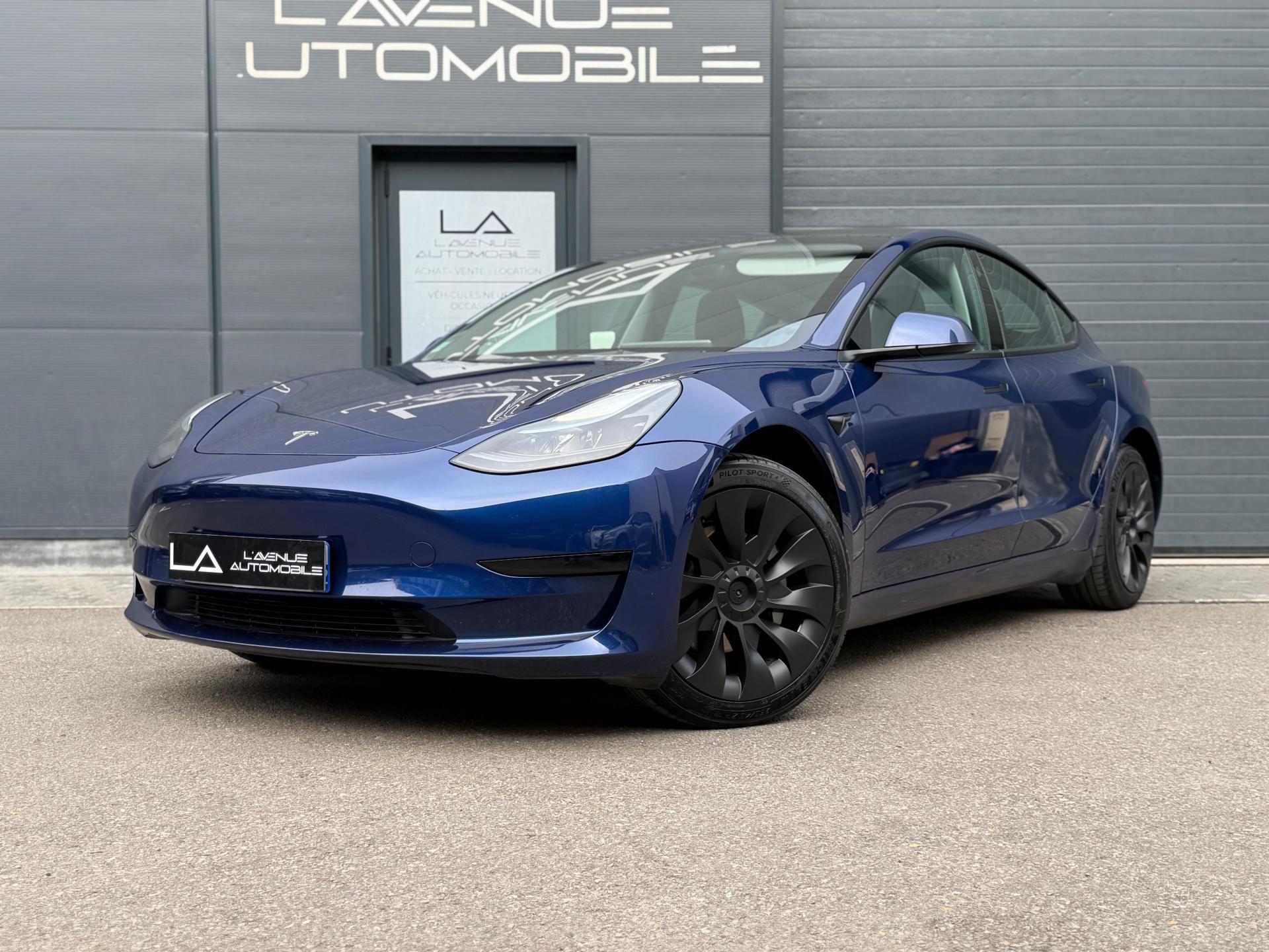 TESLA MODEL 3 RWD Standard Plus 1ère Main SOH 94,2%