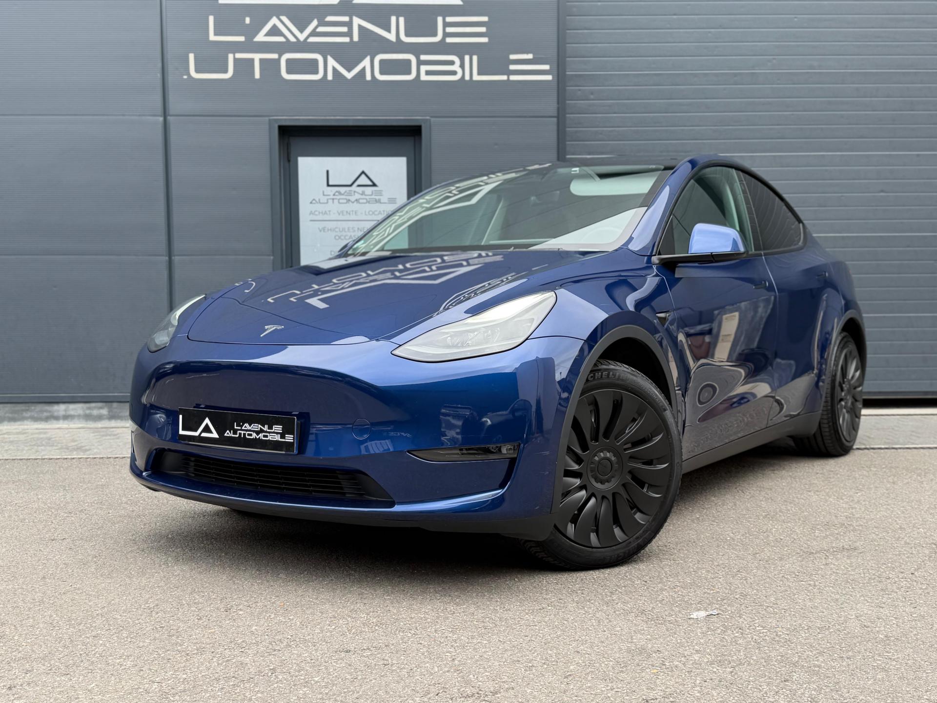 TESLA MODEL Y Long Range AWD Attelage Dual Motor 1ère Main FR TVA