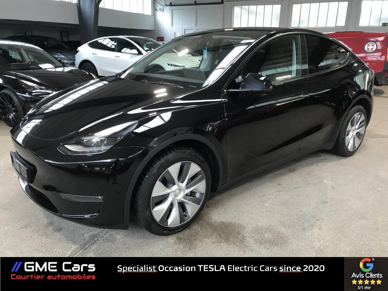 TESLA MODEL Y - LR -  Int noir-  Jantes 19P -