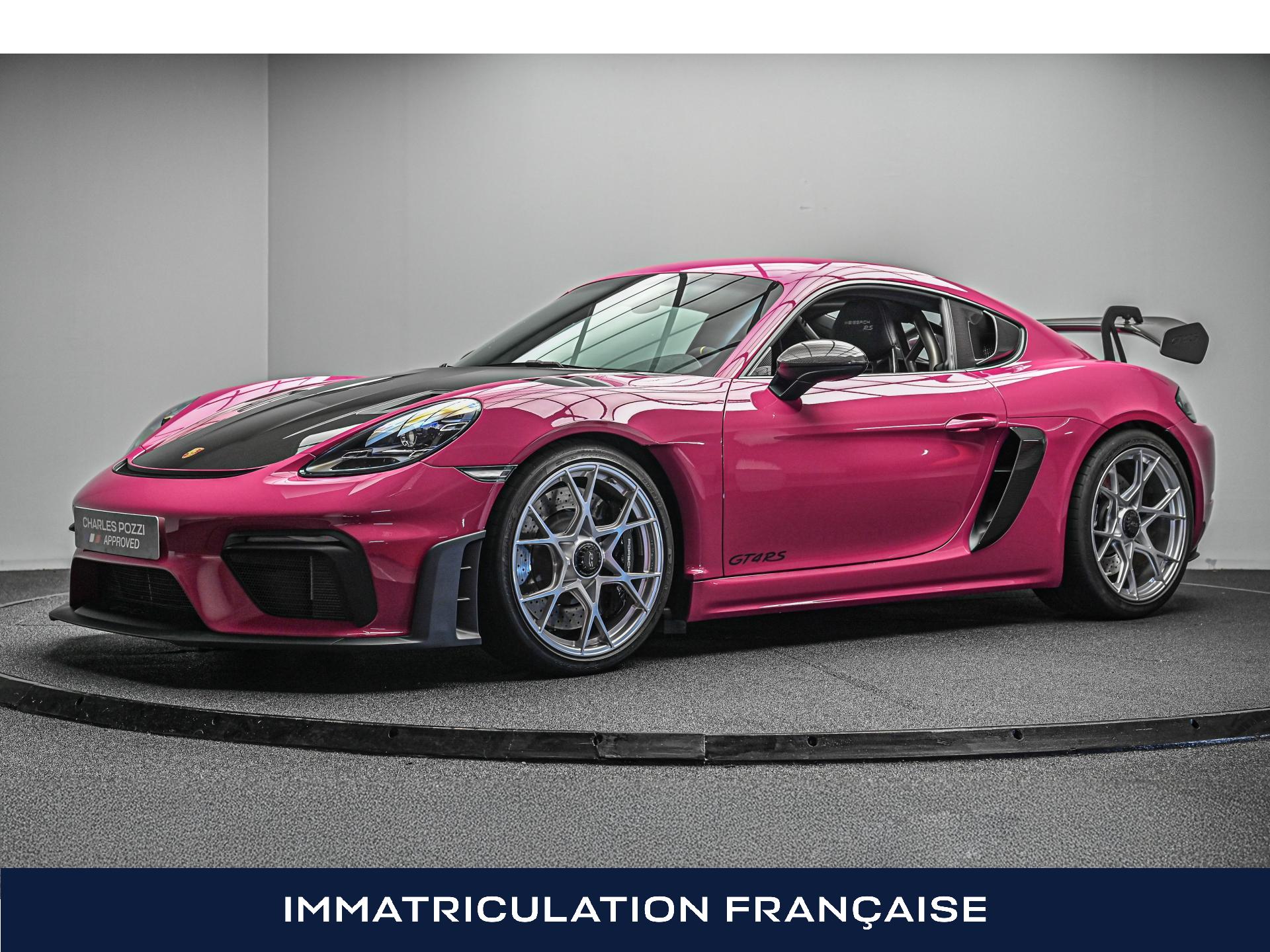 PORSCHE 718 CAYMAN