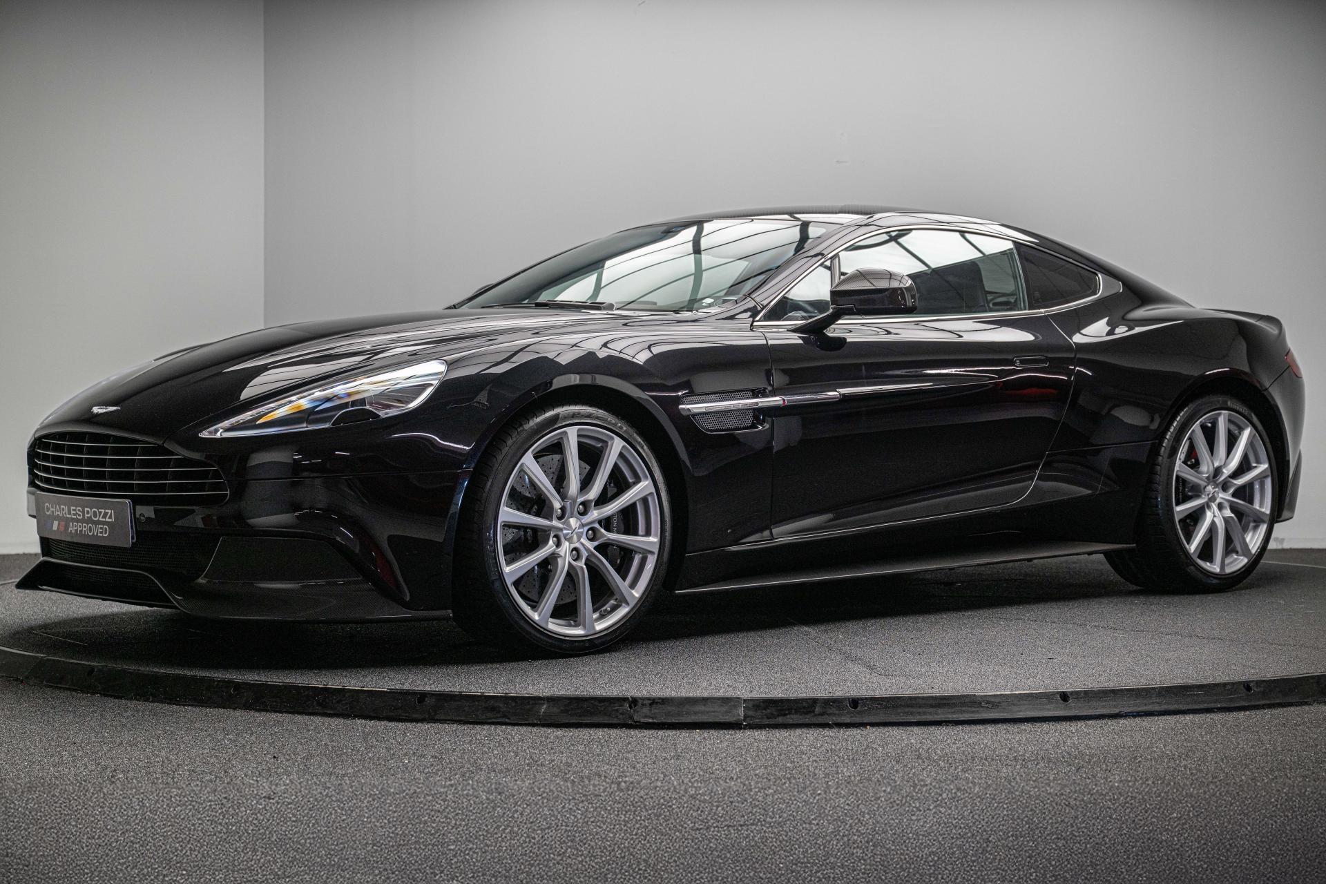 ASTON MARTIN VANQUISH 5.9 V12 574 CH